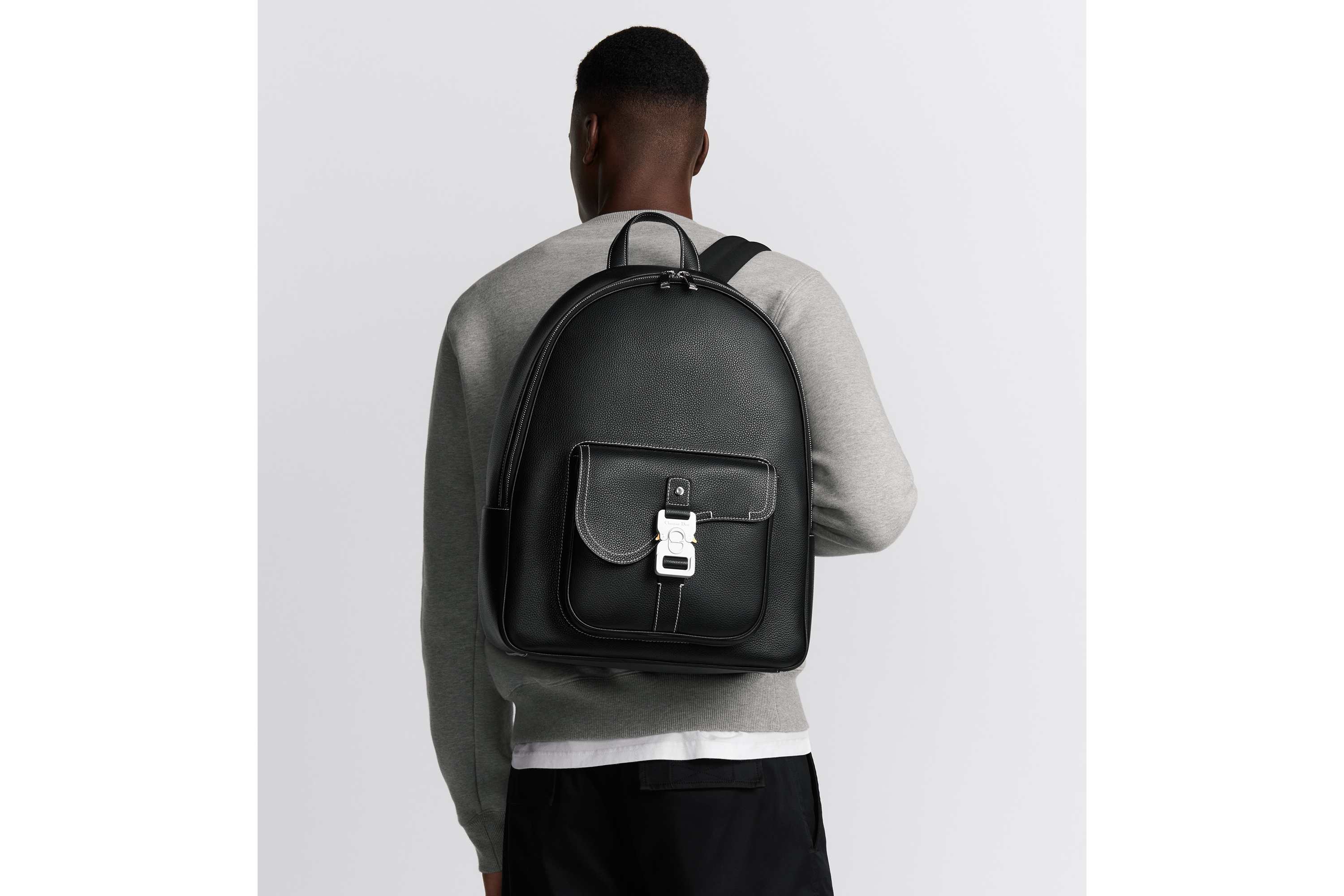 Saddle Zip Backpack
