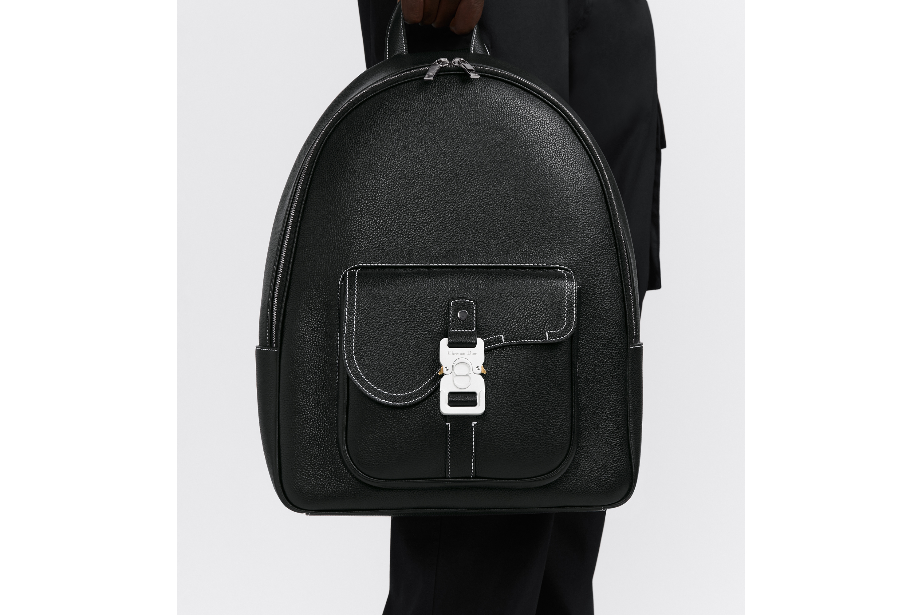 Saddle Zip Backpack