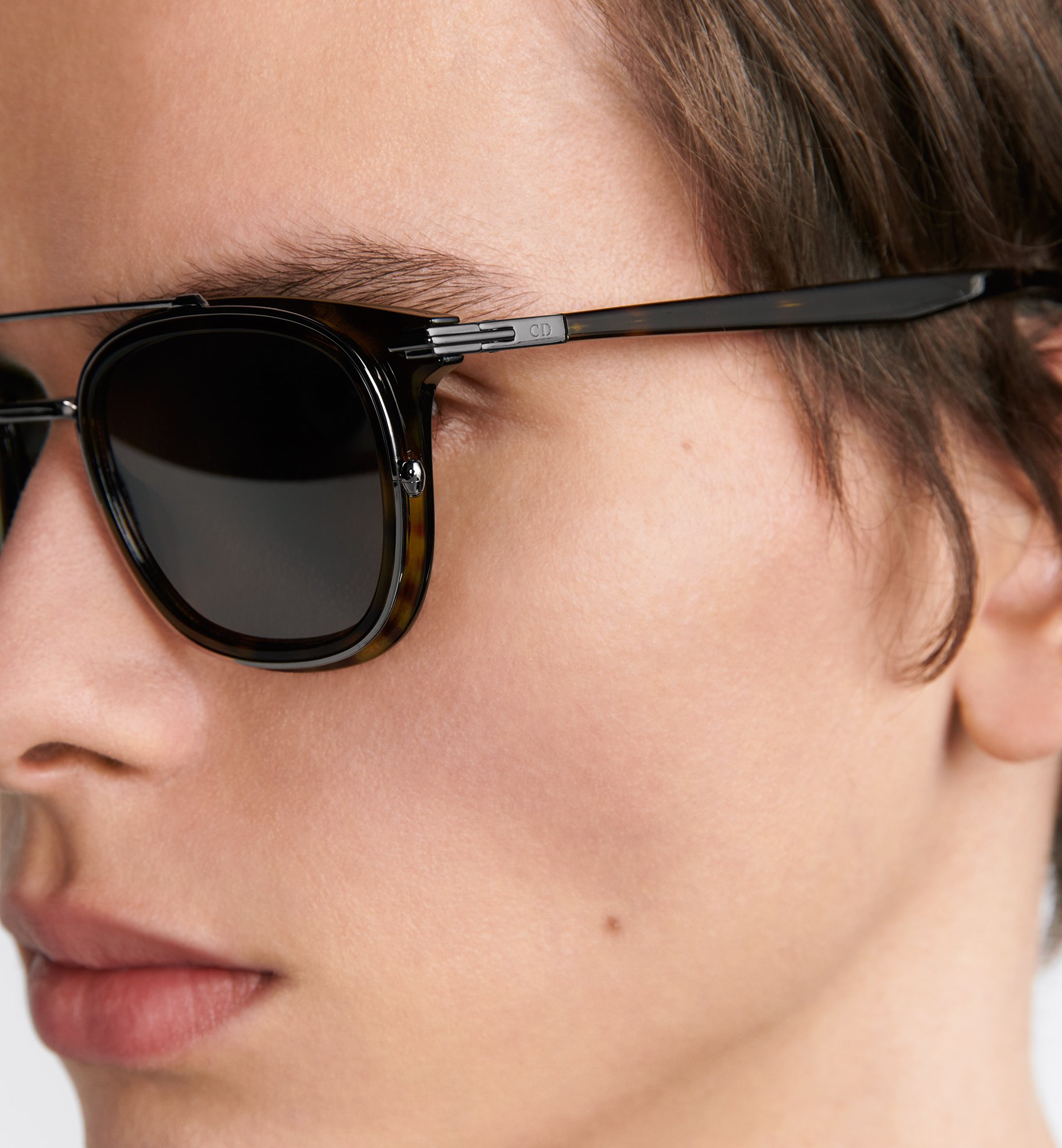DiorBlackSuit S14I Bio-Acetate Brown Tortoiseshell-Effect DiorBlackSuit S14I Bio-Acetate Brown Tortoiseshell-Effect