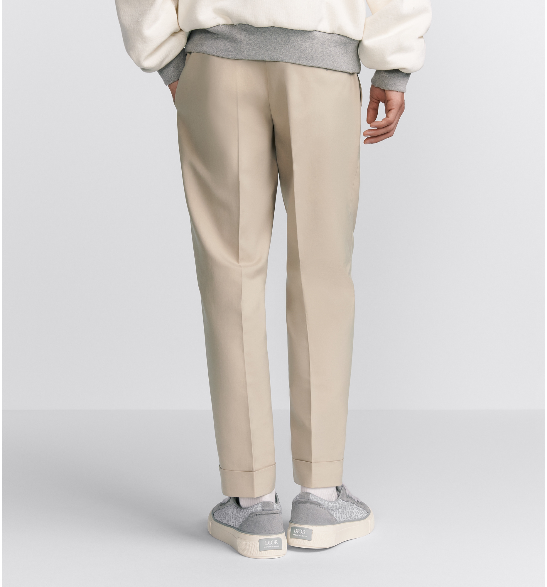 【Christian Dior】（36）シンプル スキニー チノパンツ Christian Dior】（36）シンプル スキニー チノパンツ