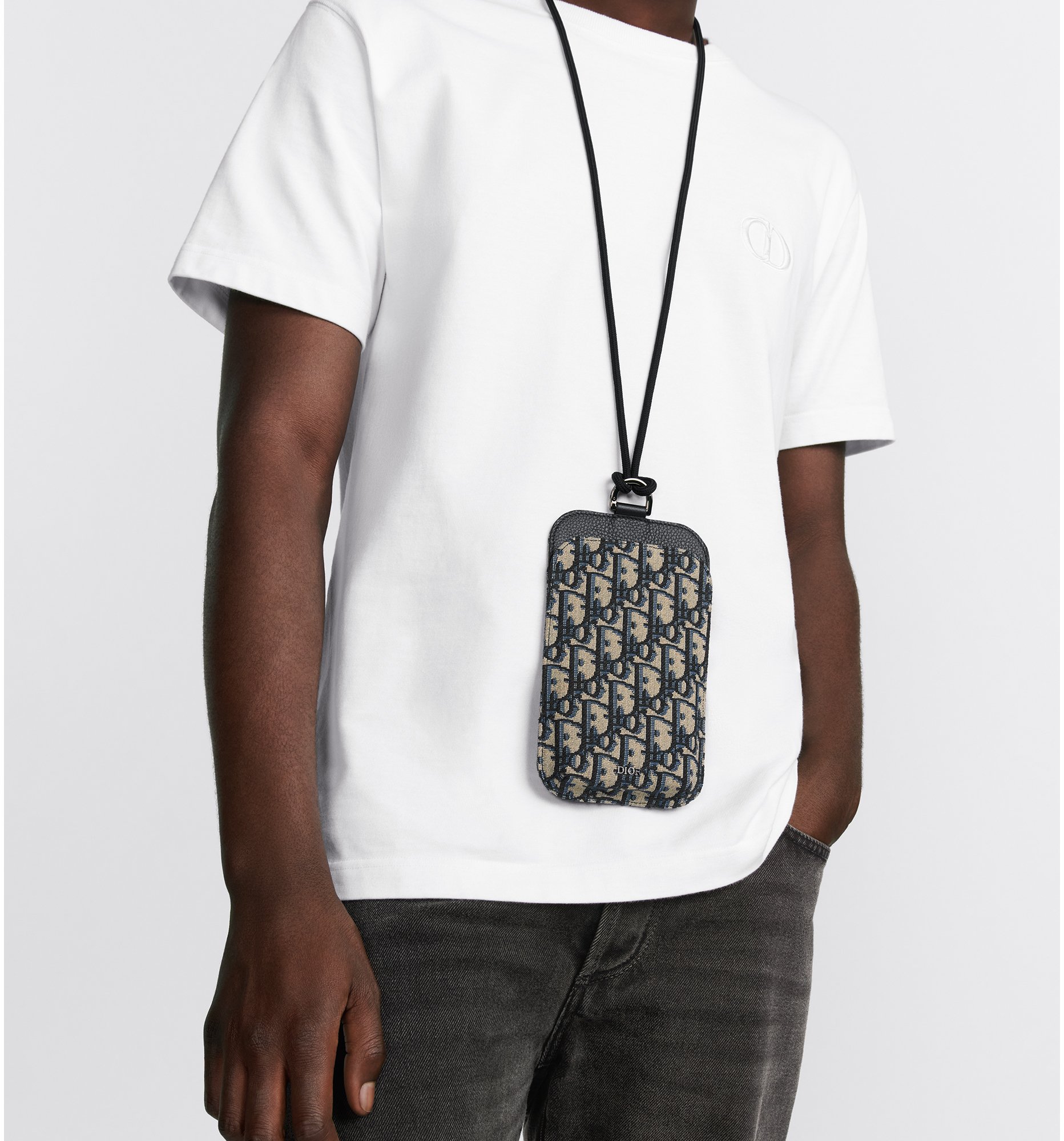 Dior oblique phone case discount