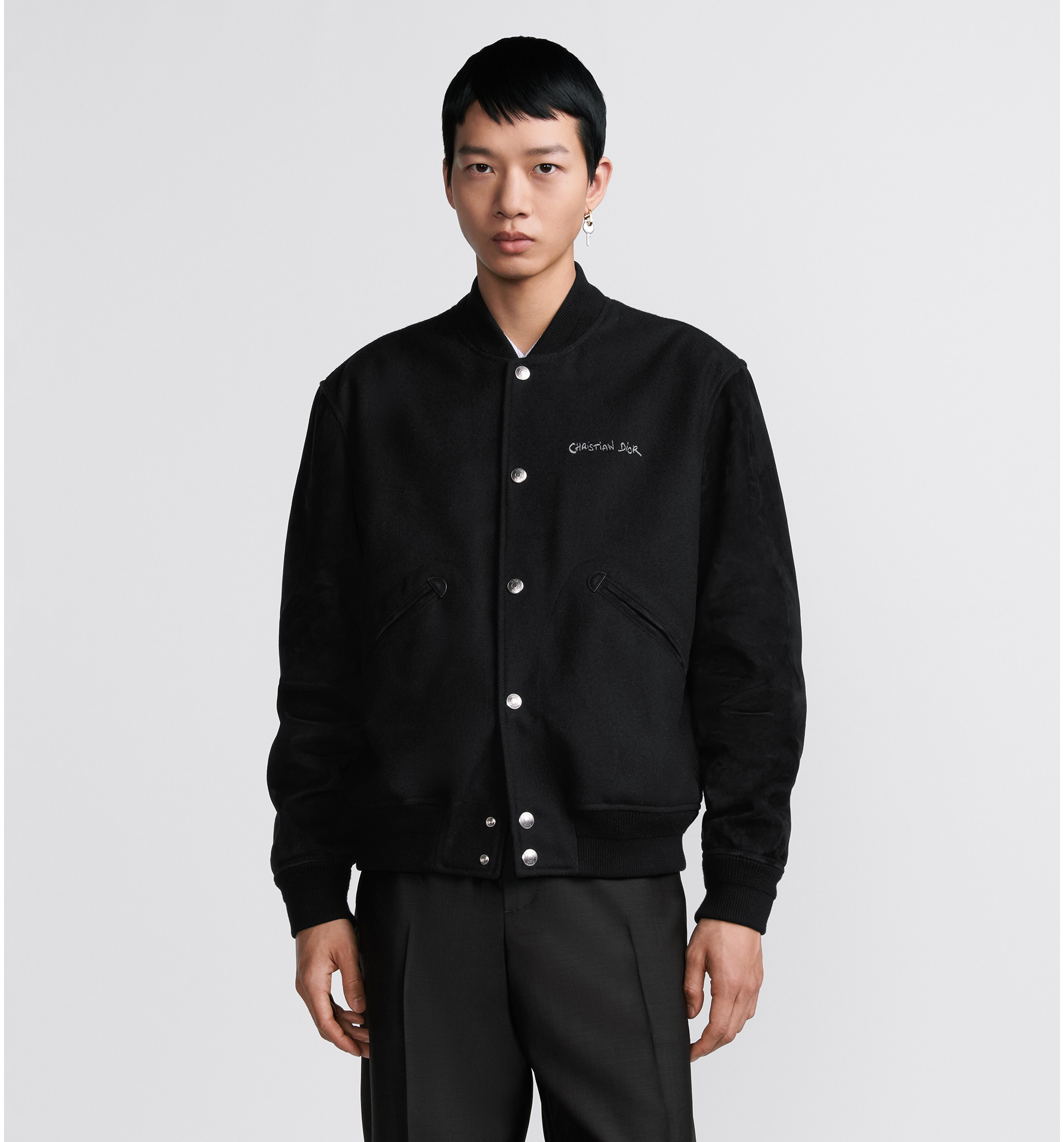 Dior varsity jacket sale