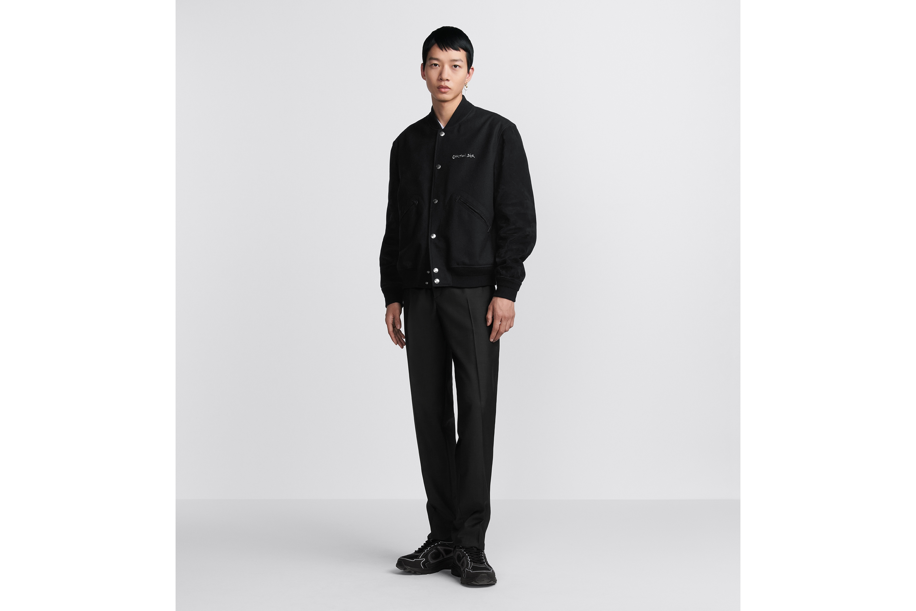 Pantalon de jogging tailoring à étiquette Christian Dior Couture