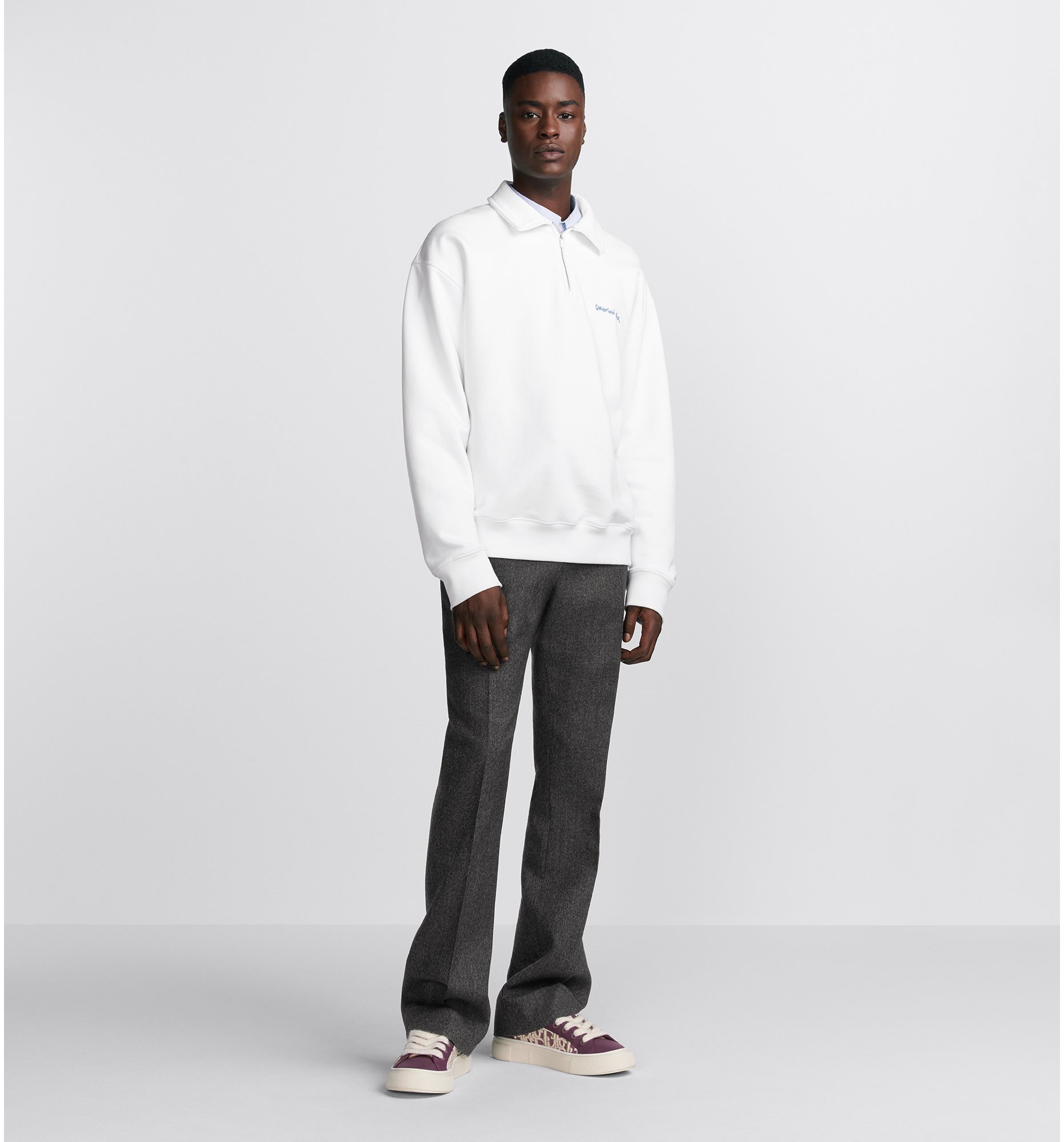 Dior signature sweatshirt discount