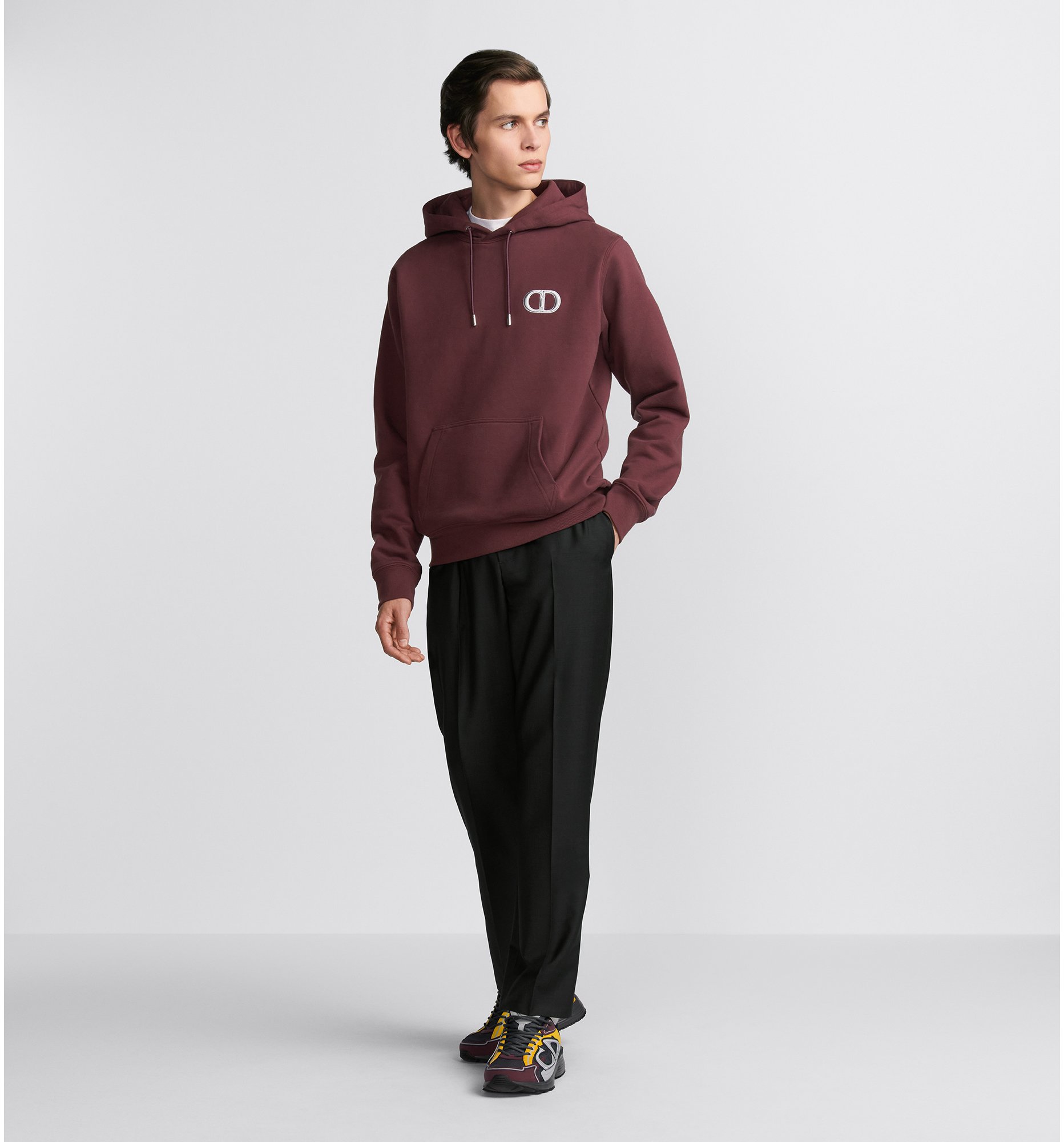 Felpa dior rosa new arrivals