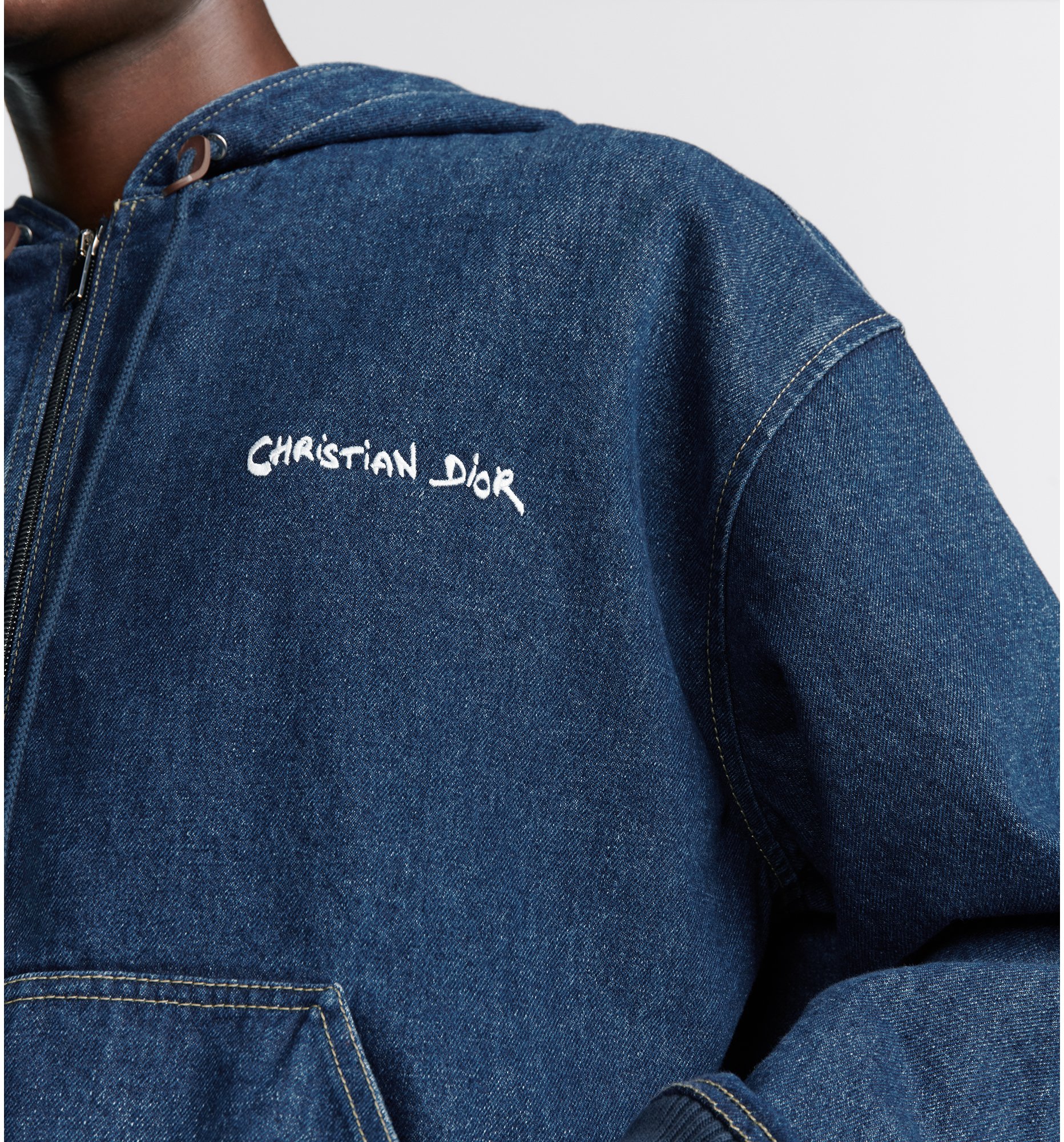 DIOR | Christian Dior Tag ジャケット コットンデニム