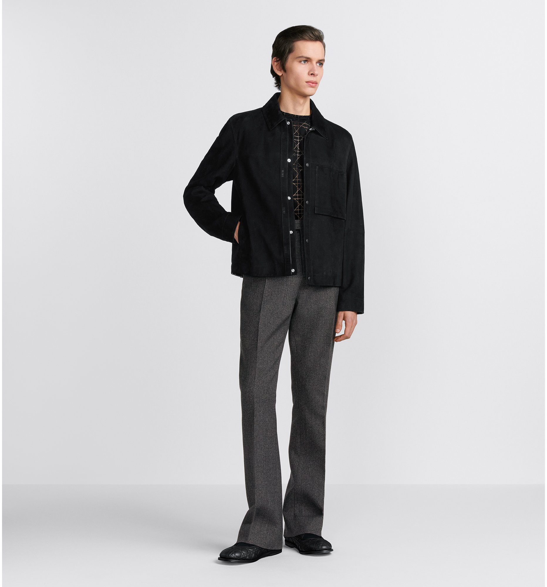 Jacket Black Suede Lambskin | DIOR