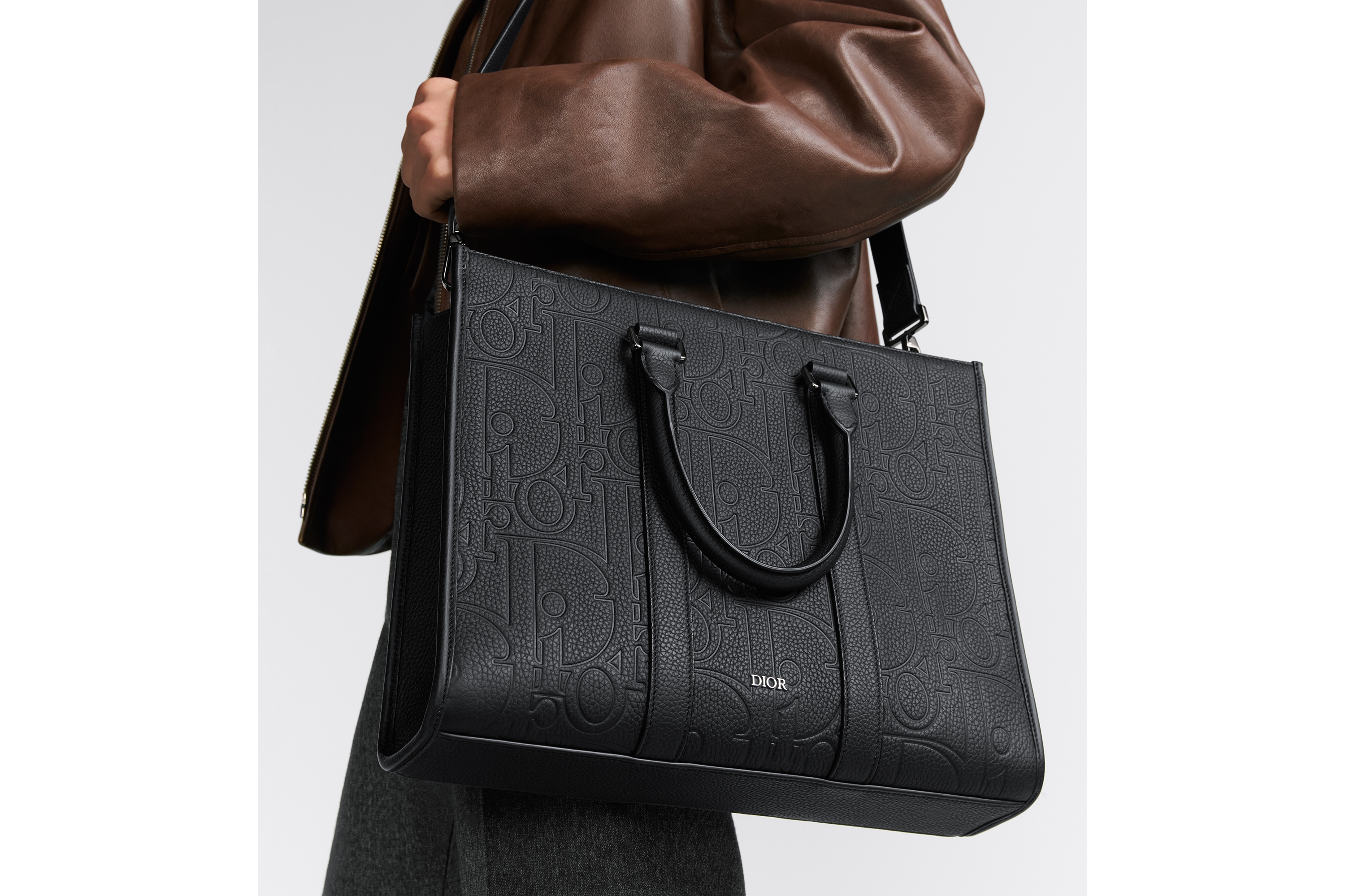 Medium East-West Tote Bag