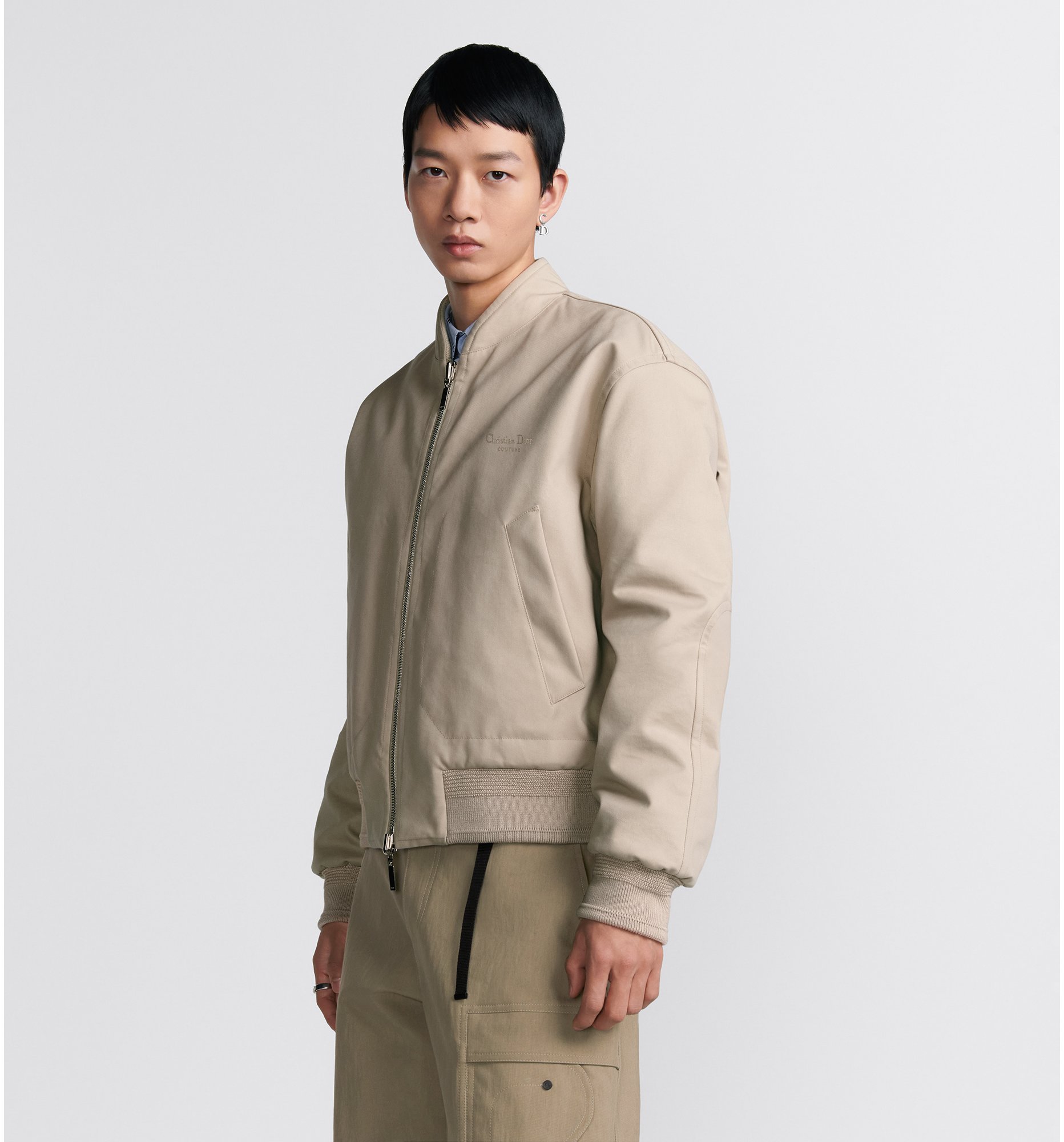 aria_look Christian Dior Couture Reversible Jacket Front view