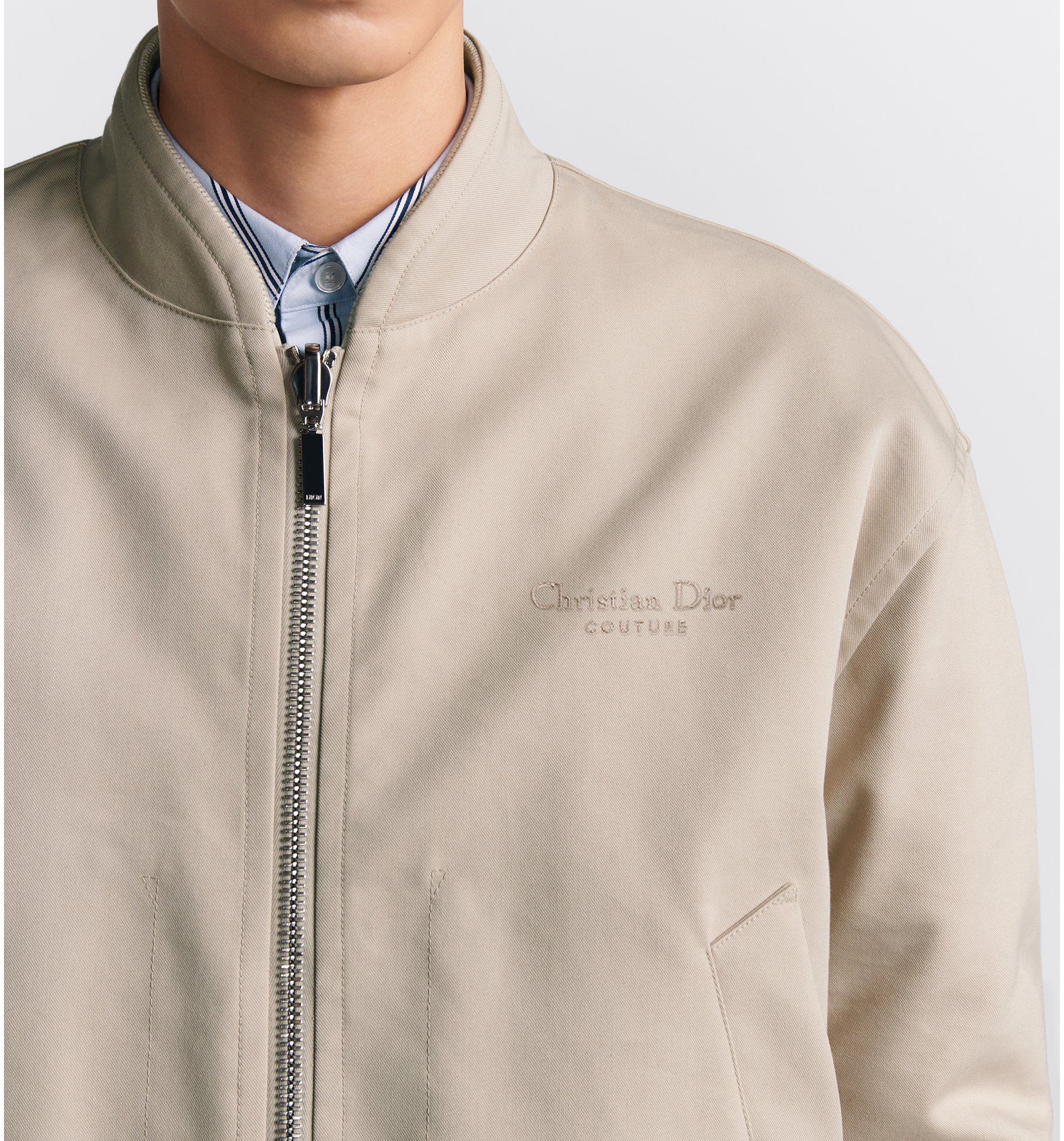 aria_look Christian Dior Couture Reversible Jacket Three quarter opened view