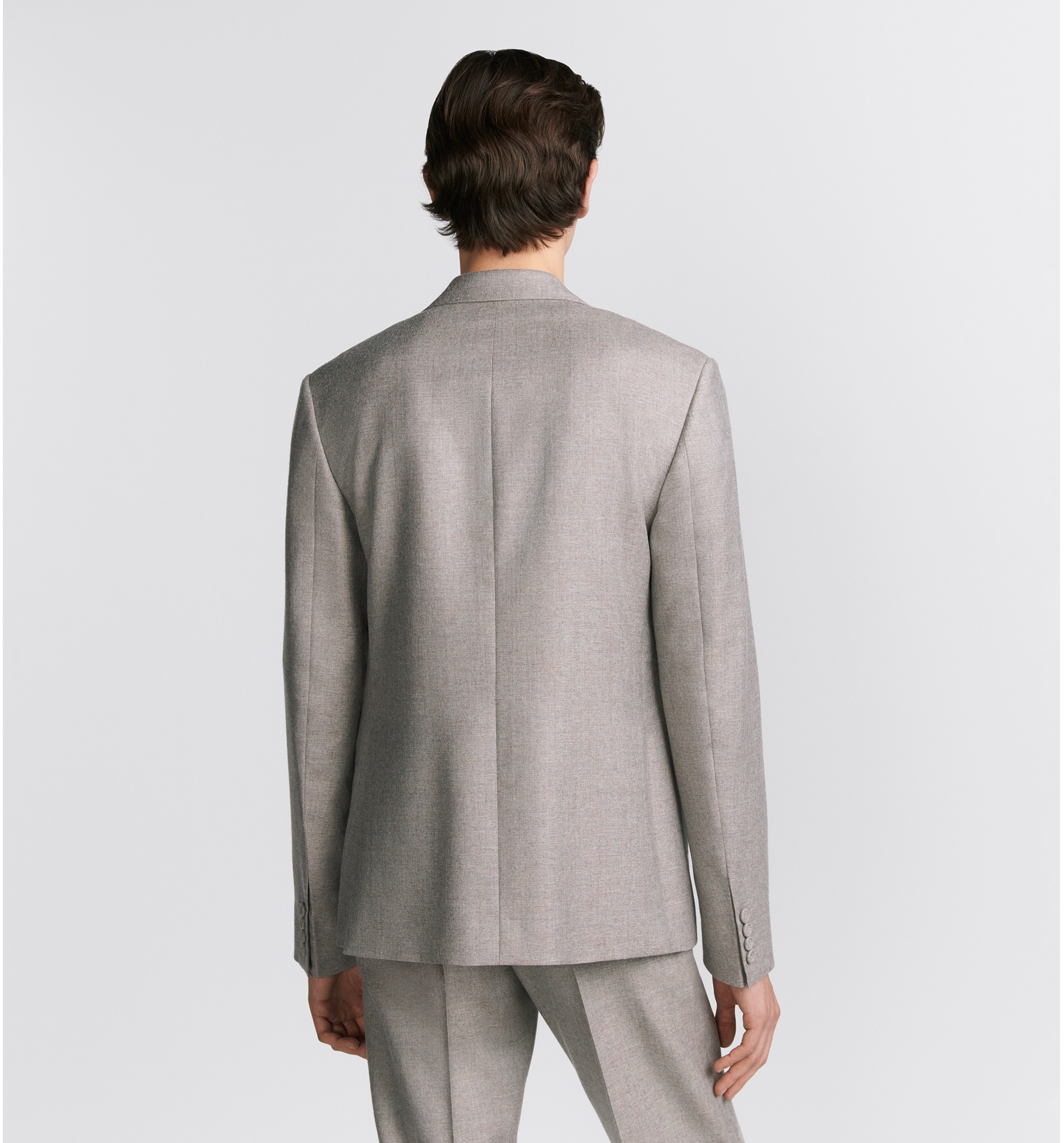 Classic Jacket Gray Virgin Wool Blend | DIOR