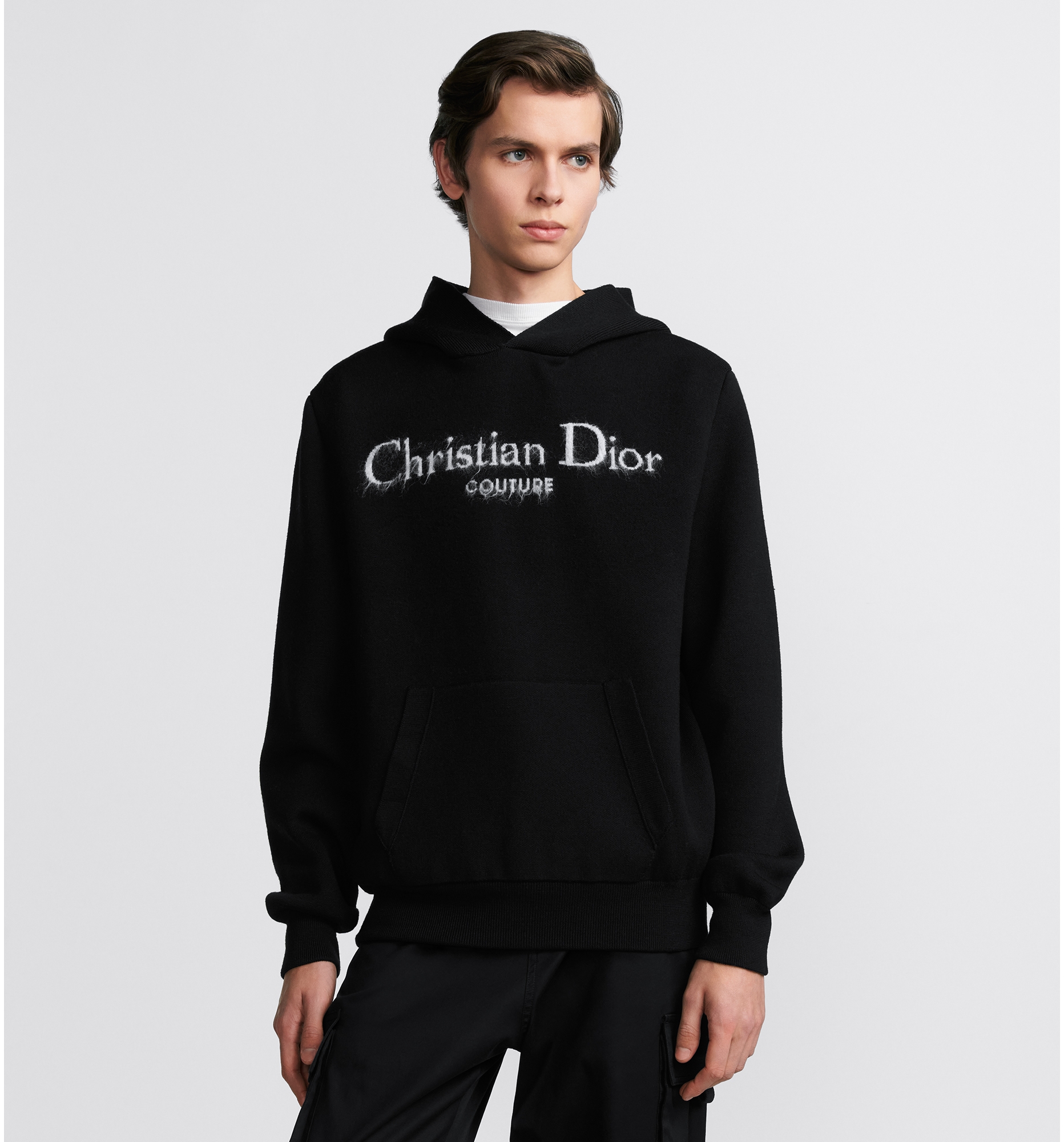 Christian Dior Couture Hooded Sweatshirt
