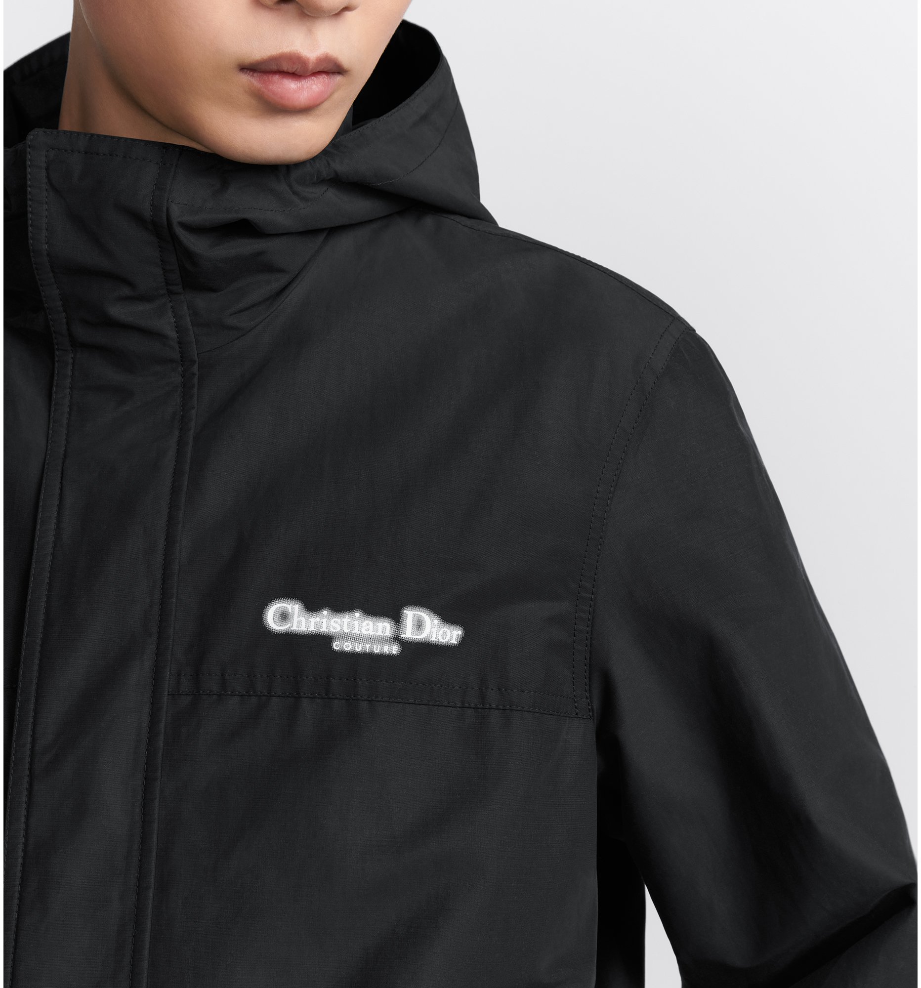 Dior rain jacket top