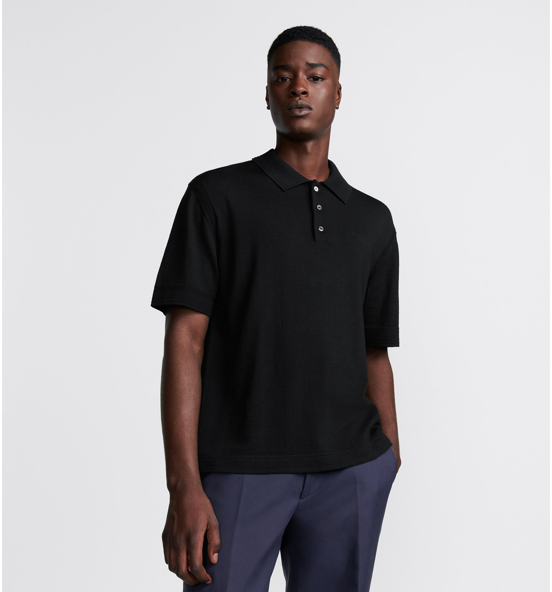 aria_look Christian Dior Couture Polo 恤 aria_unfoldedView