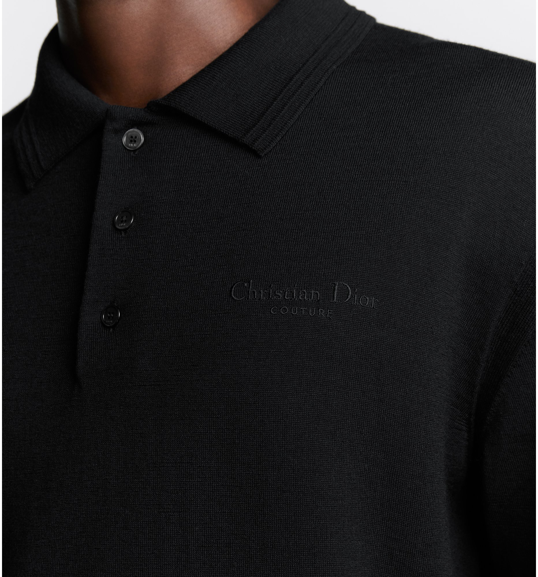 aria_look Christian Dior Couture Polo 恤 aria_detailedView