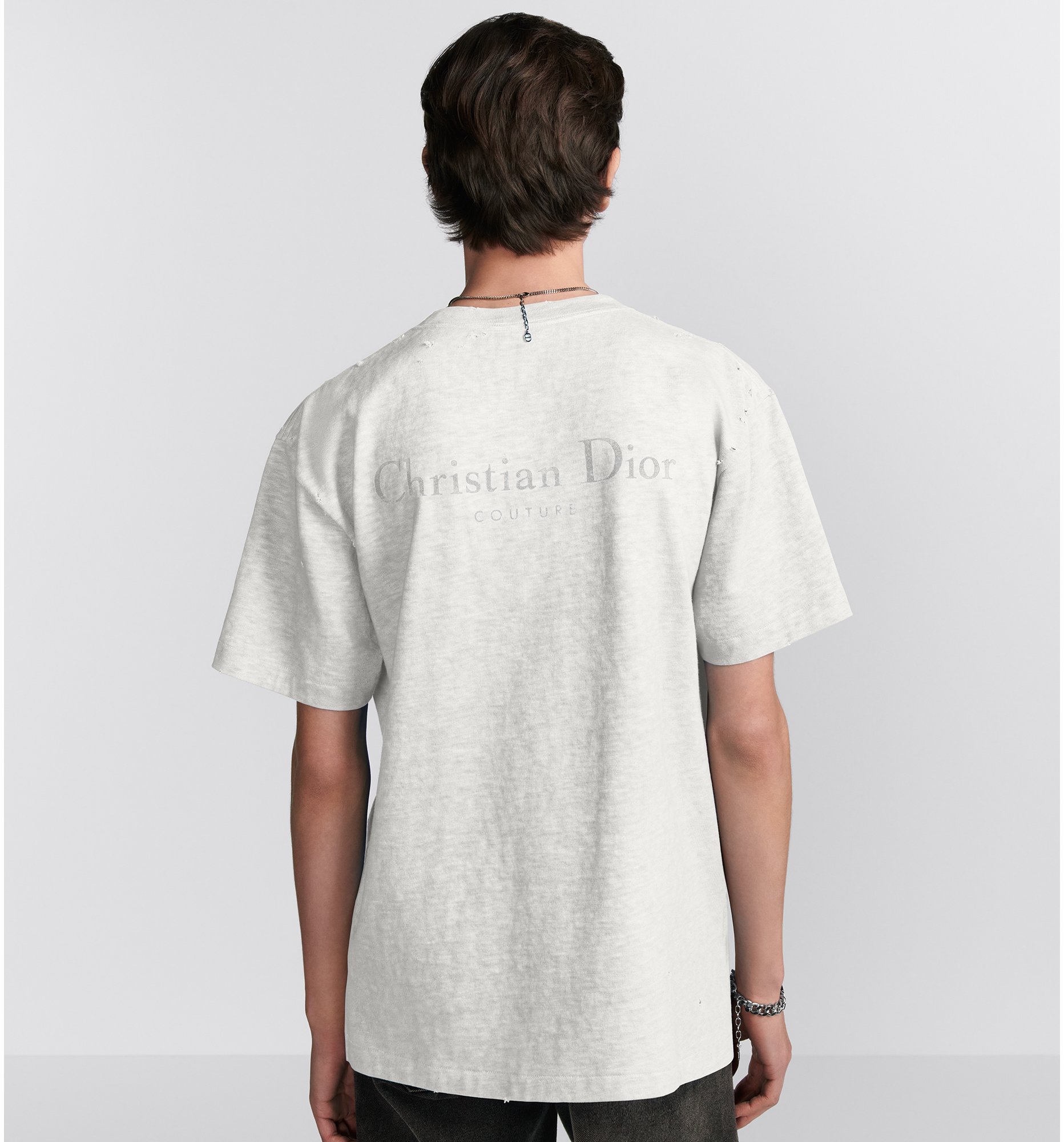 DIOR | Christian Dior Couture Tシャツ (リラックス フィット) コットンジャージー