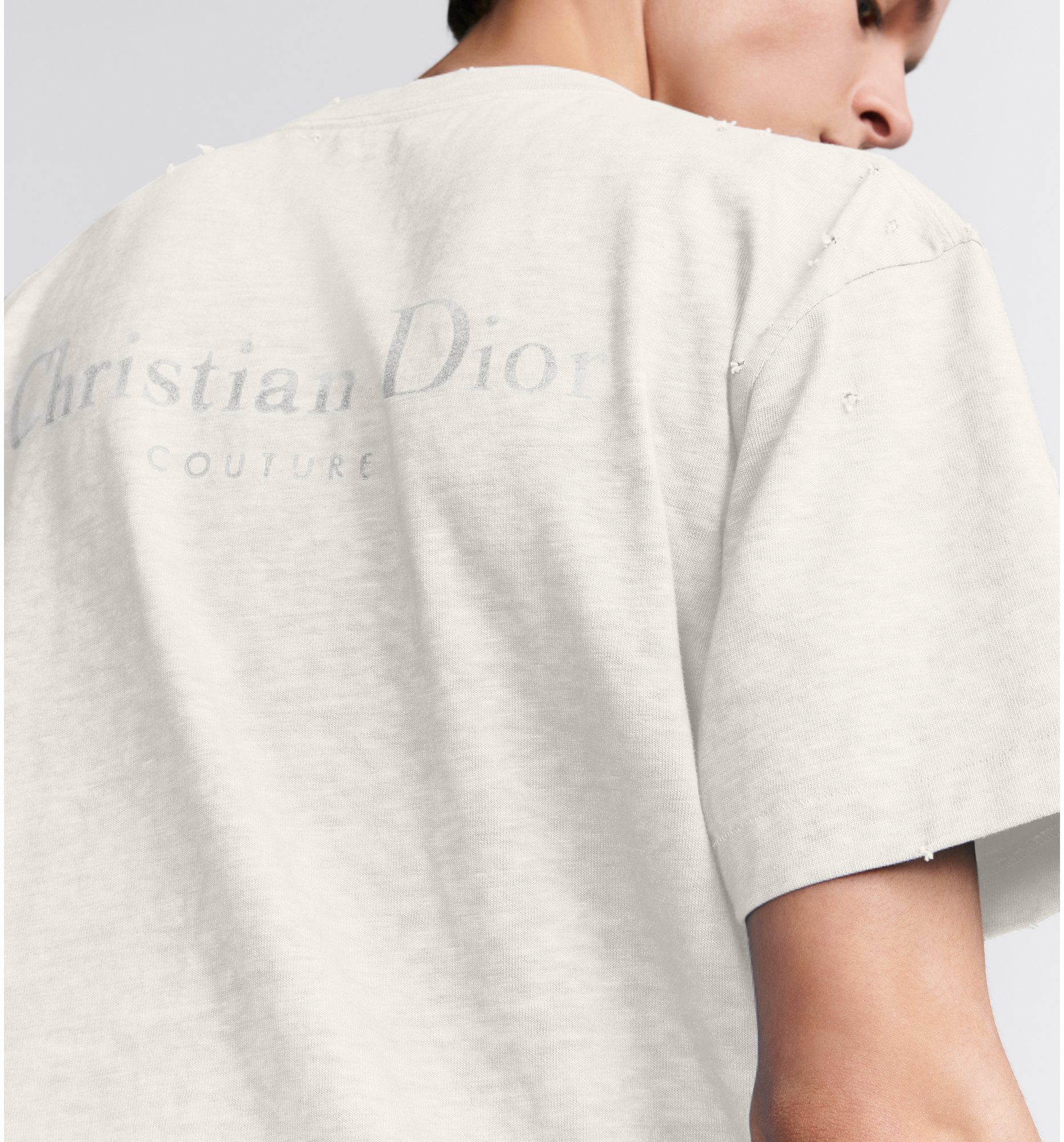 DIOR | Christian Dior Couture Tシャツ (リラックス フィット) コットンジャージー