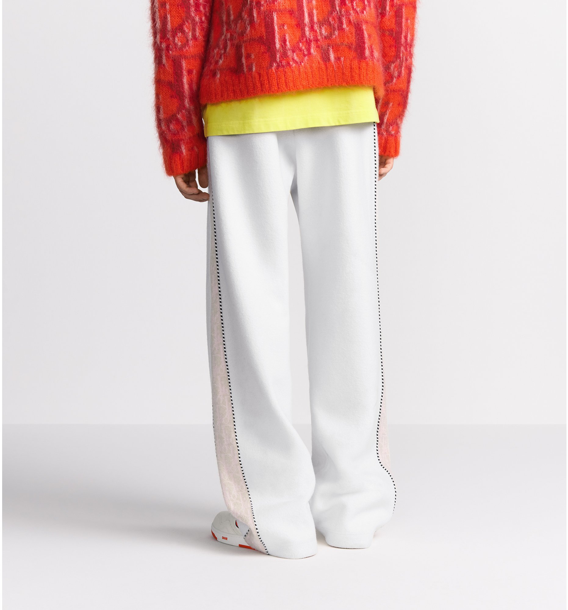 aria_look DIOR AND KAWS Track Pants