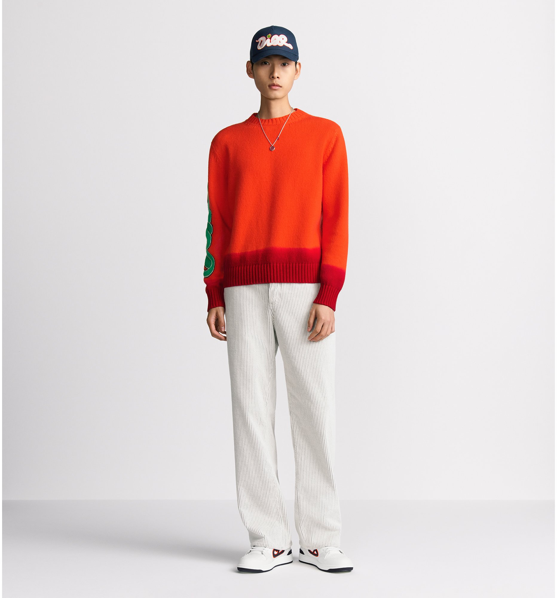 aria_look DIOR AND KAWS Heritage Jeans Back view