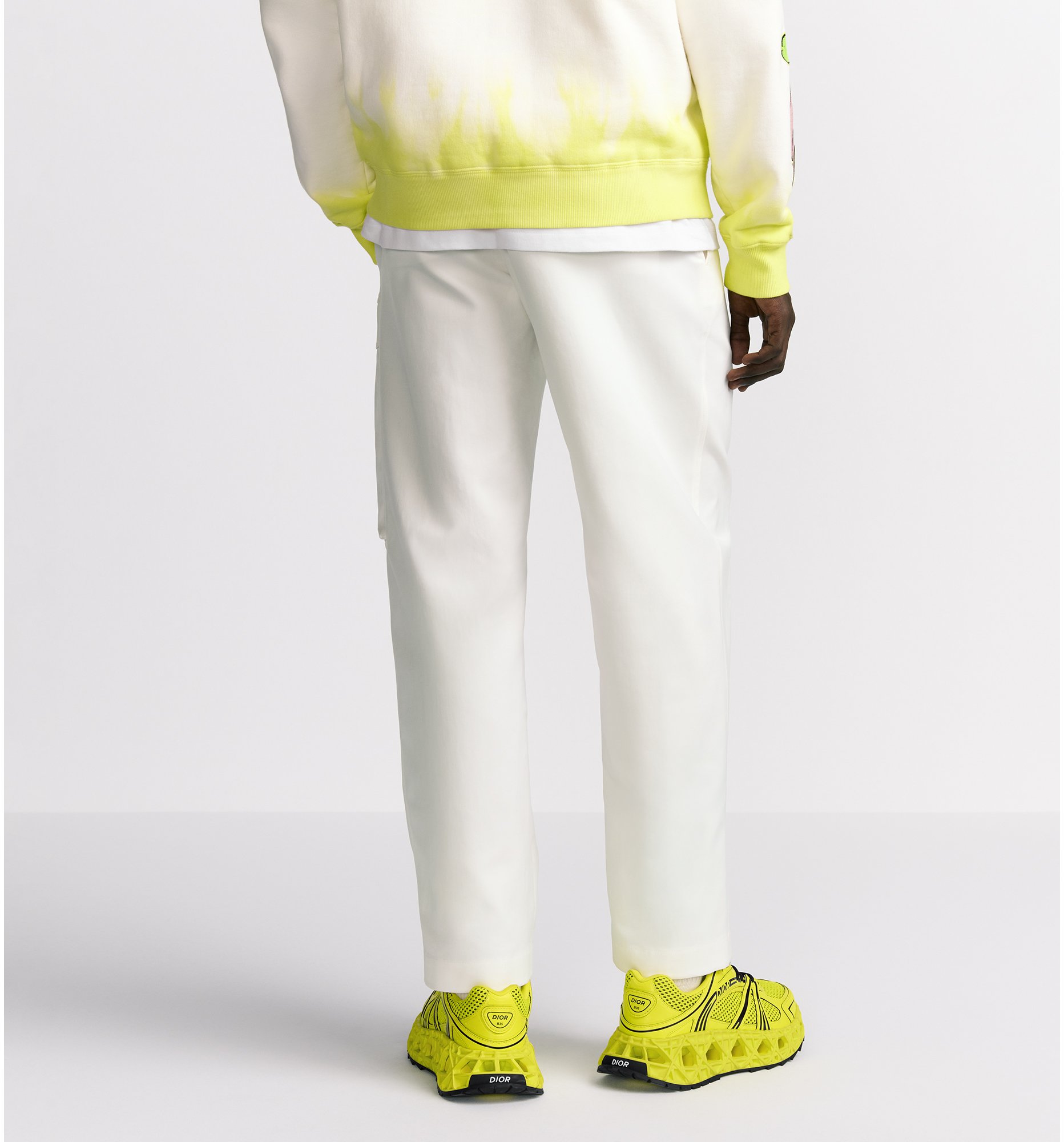 aria_look Pantalon cargo DIOR AND KAWS