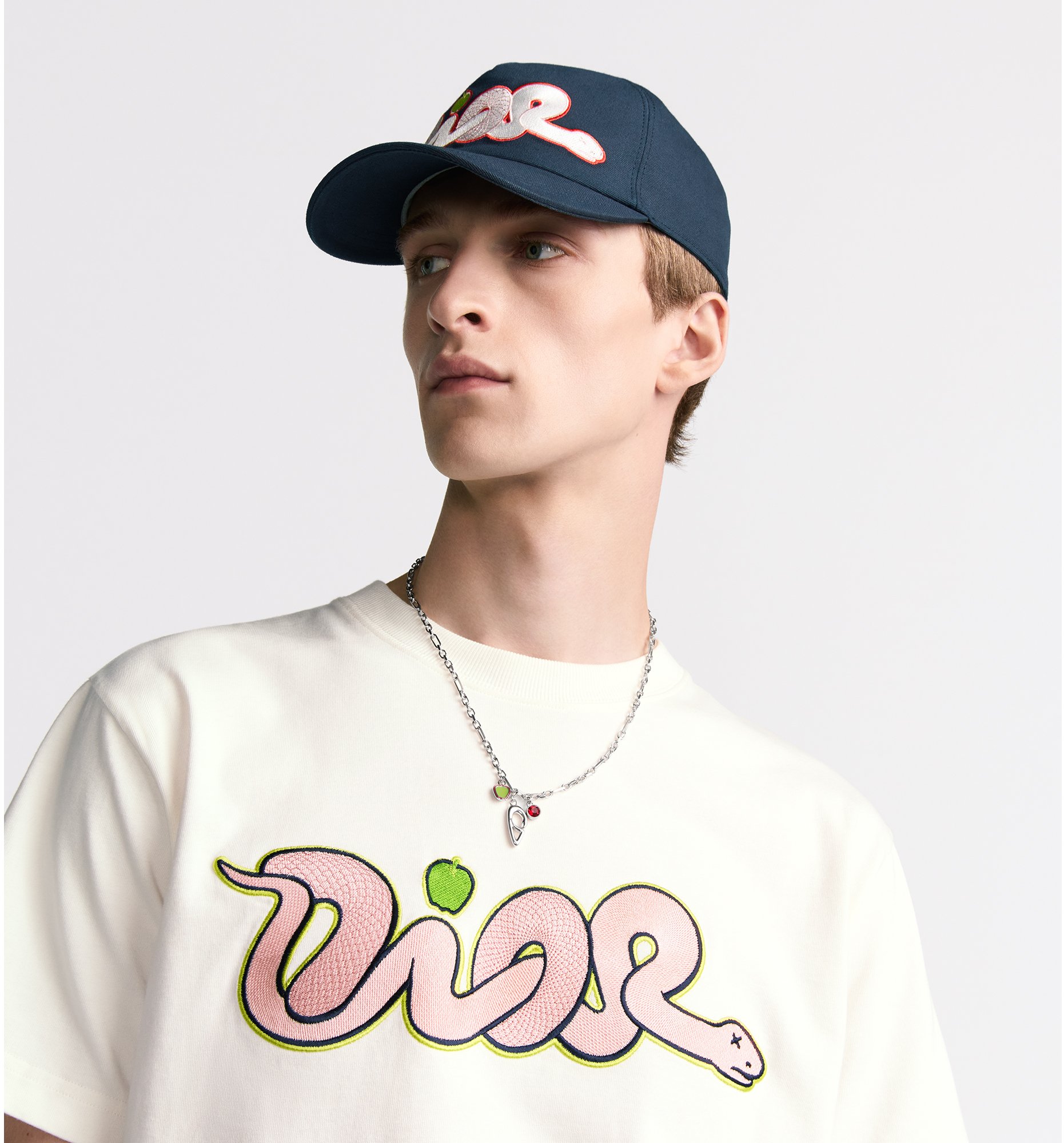 aria_look DIOR AND KAWS T-Shirt, Relaxed Fit Detailed view