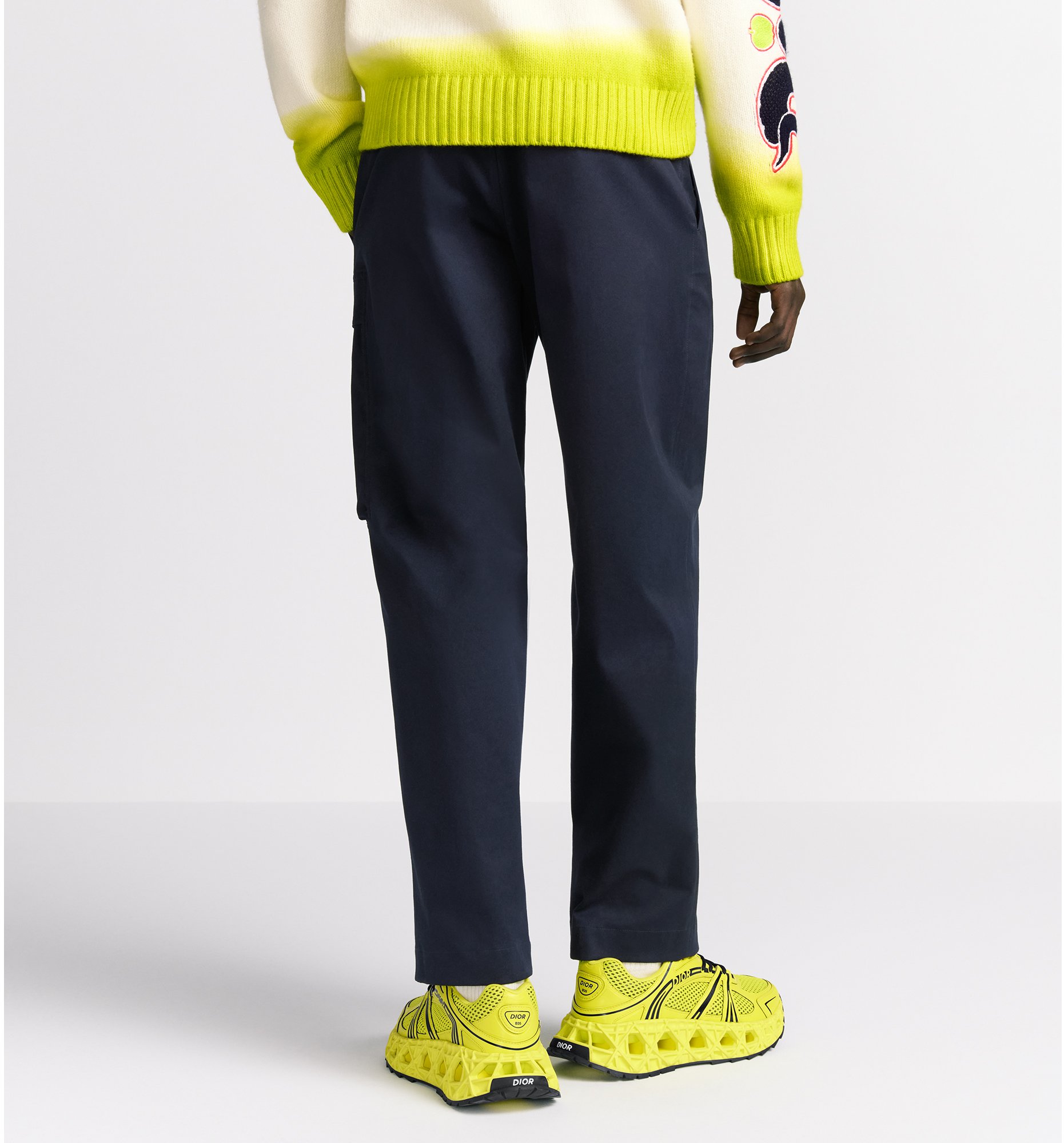 aria_look DIOR AND KAWS Cargo Pants