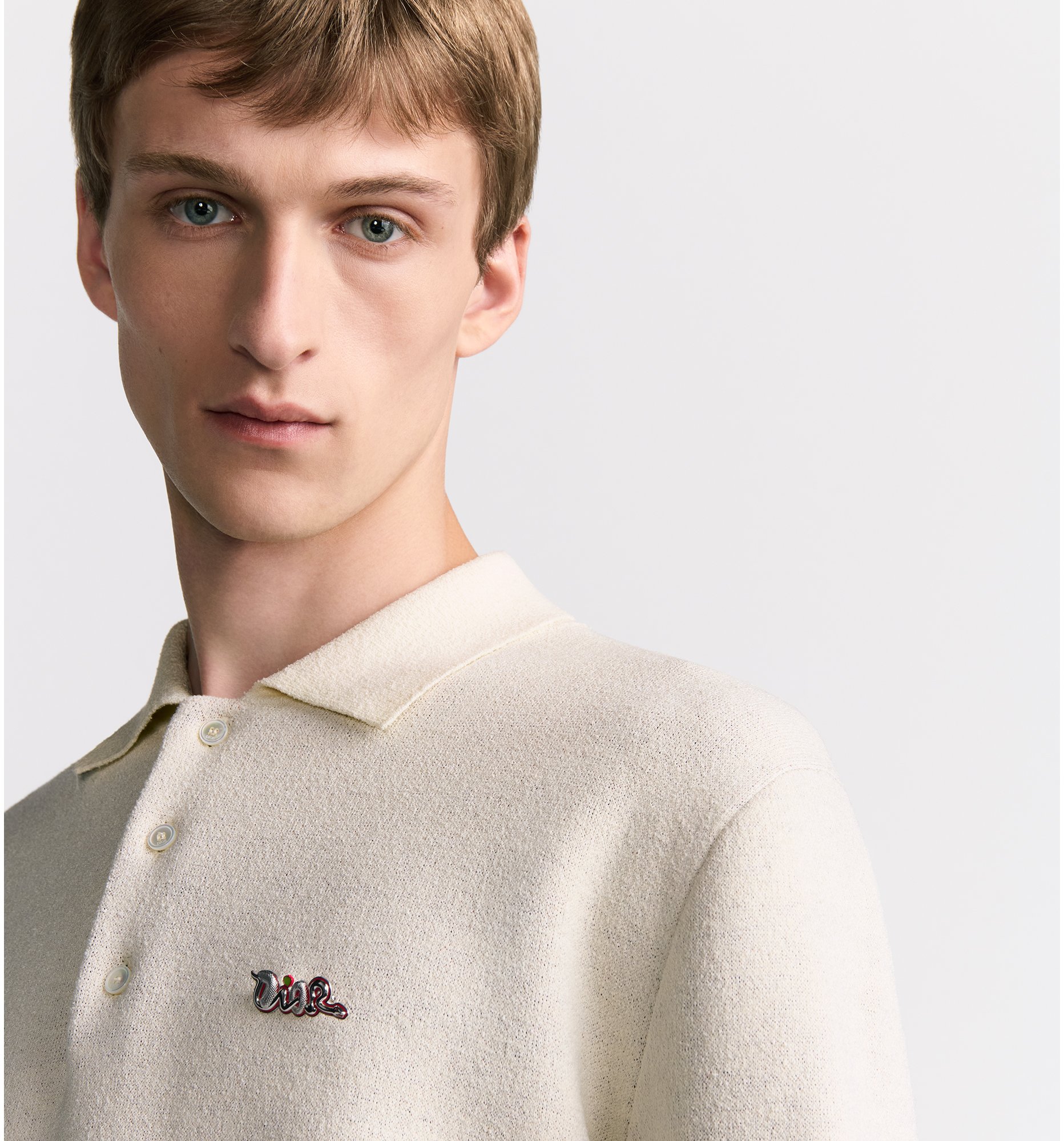 aria_look DIOR AND KAWS 長袖 Polo 恤 aria_detailedView