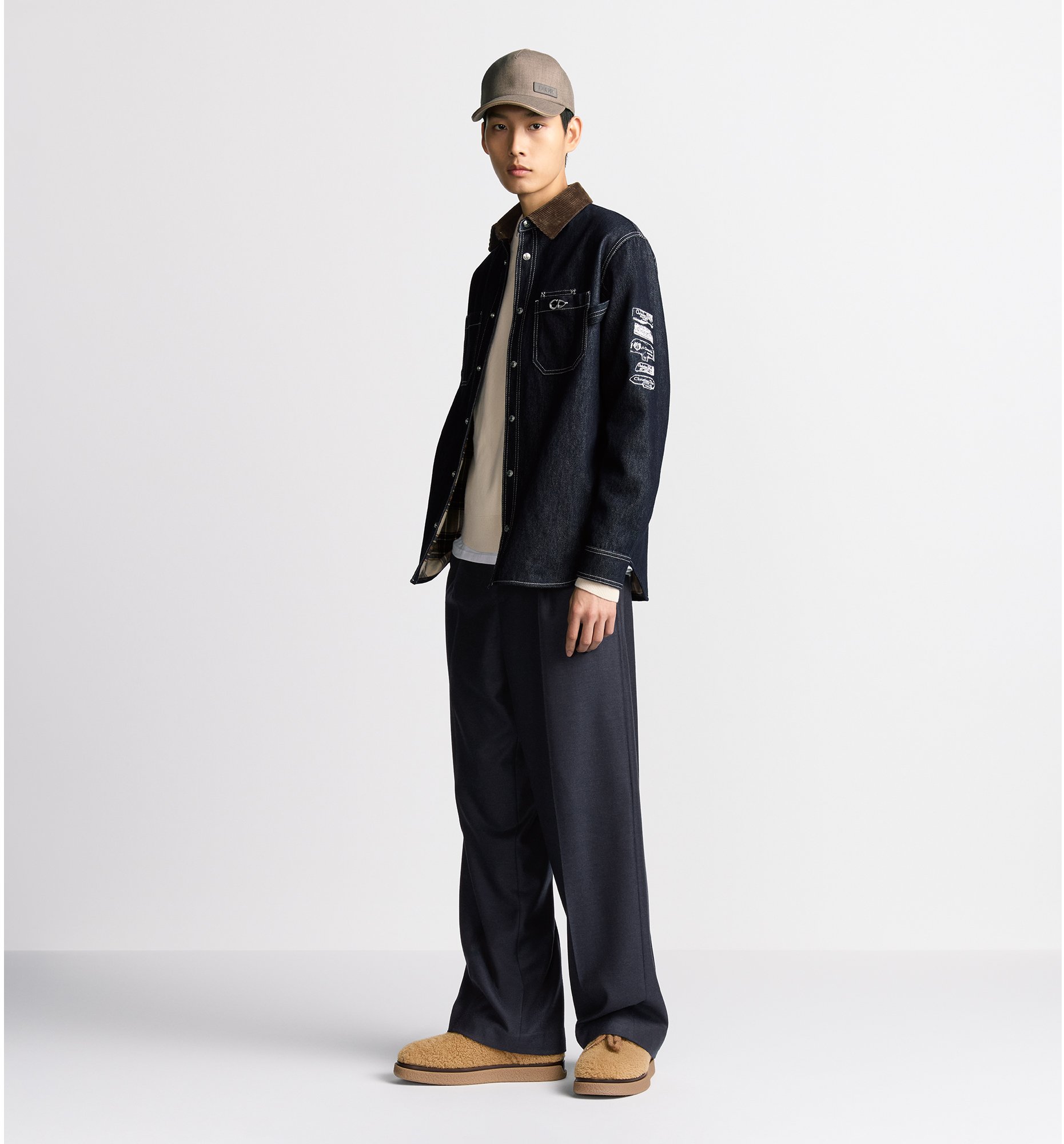 Dior Archives Labels オーバーシャツ