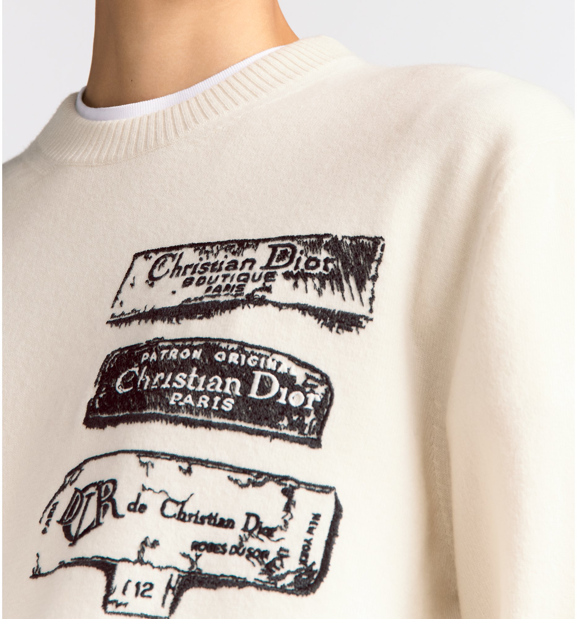 aria_look Dior Archives Labels 毛衣 aria_detailedView