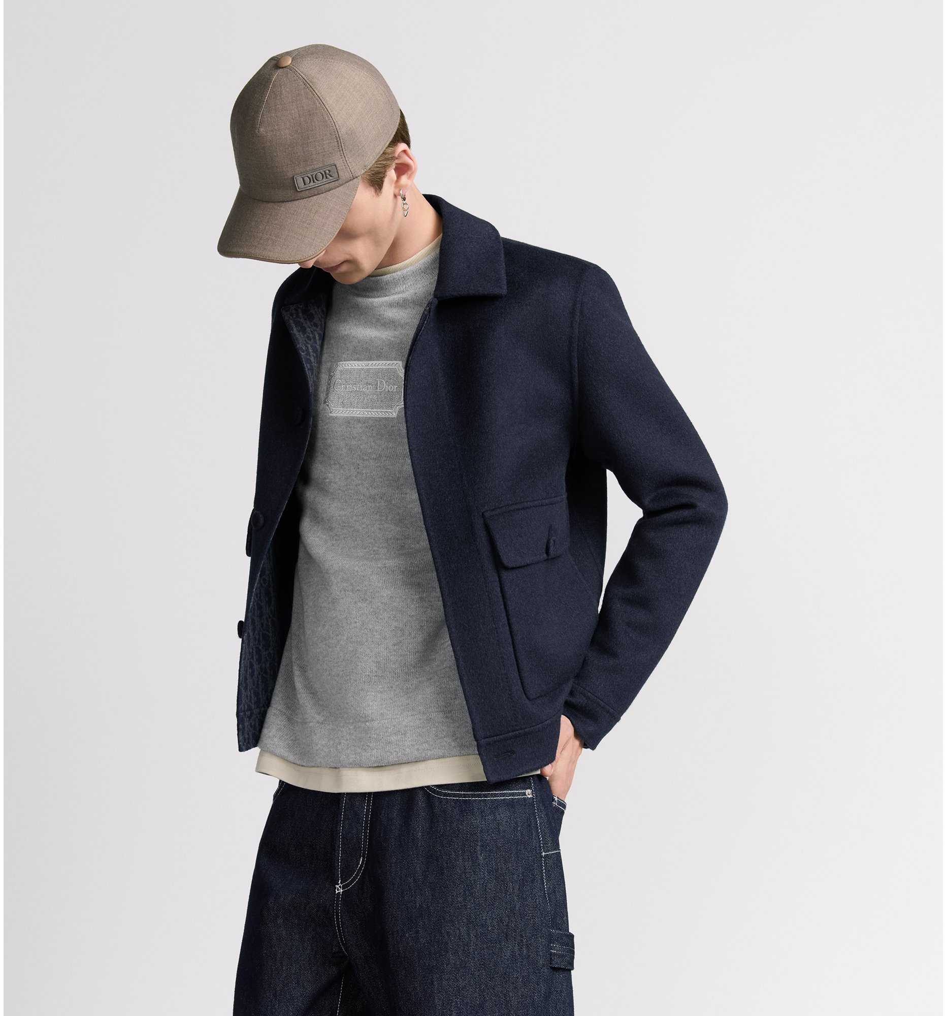 aria_look Dior Icons Jacket Front view