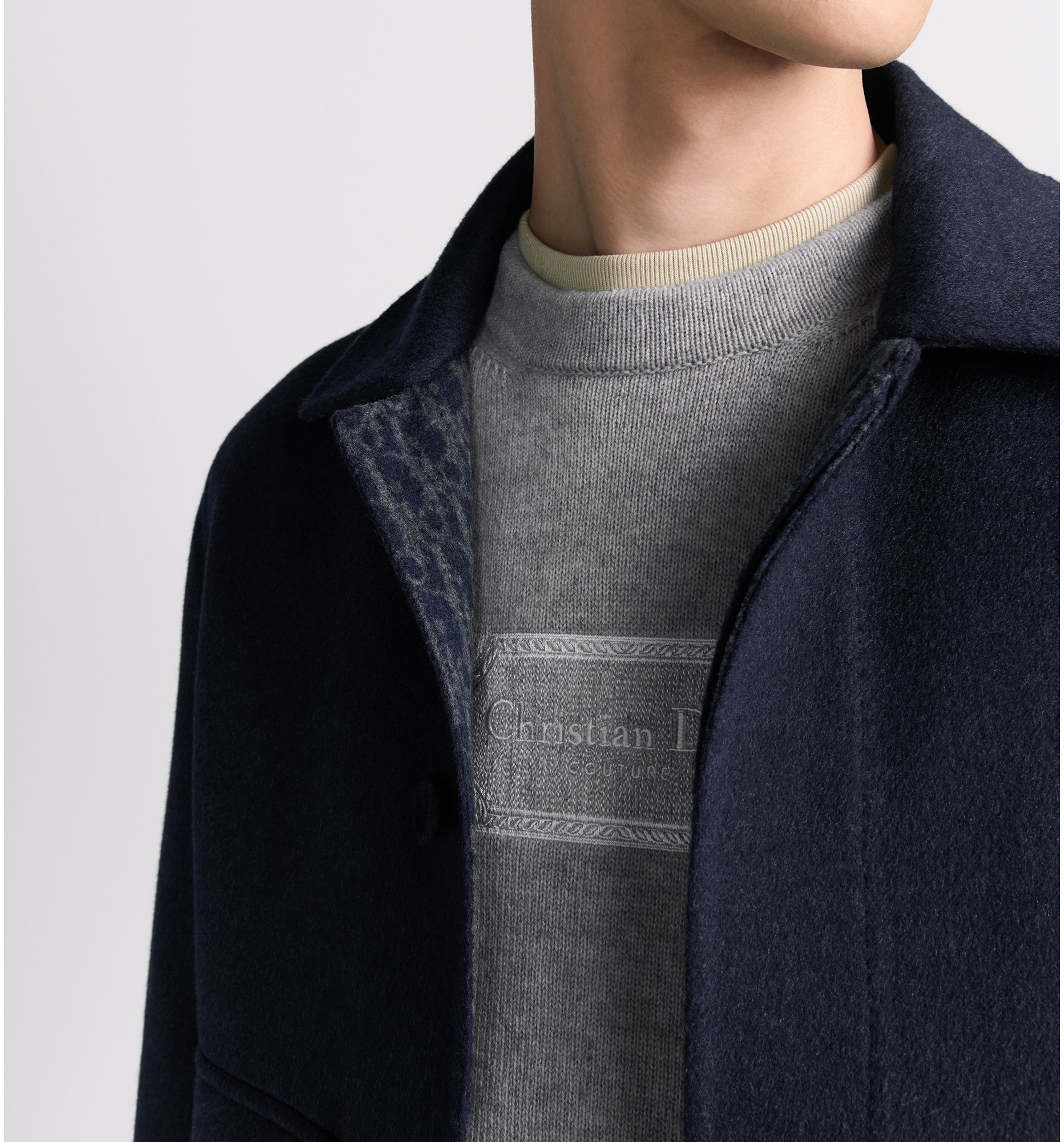 aria_look Dior Icons Jacket Three quarter opened view