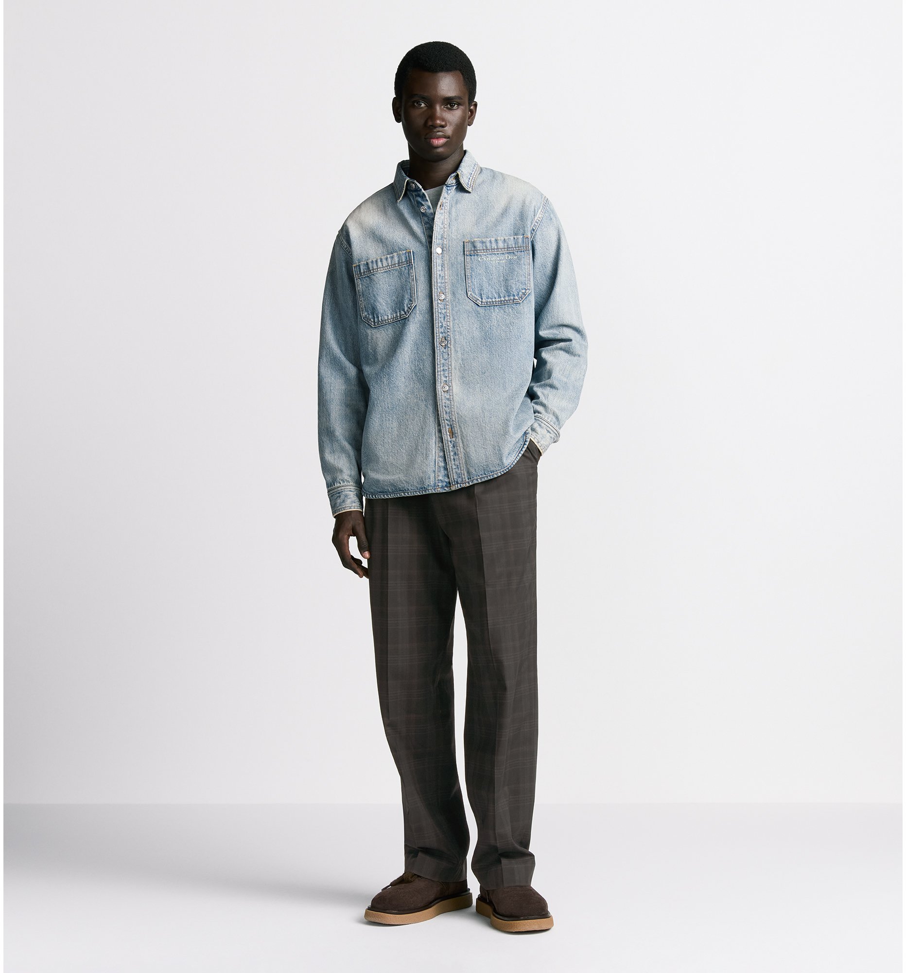 DIOR | オーバーシャツ コットンデニム