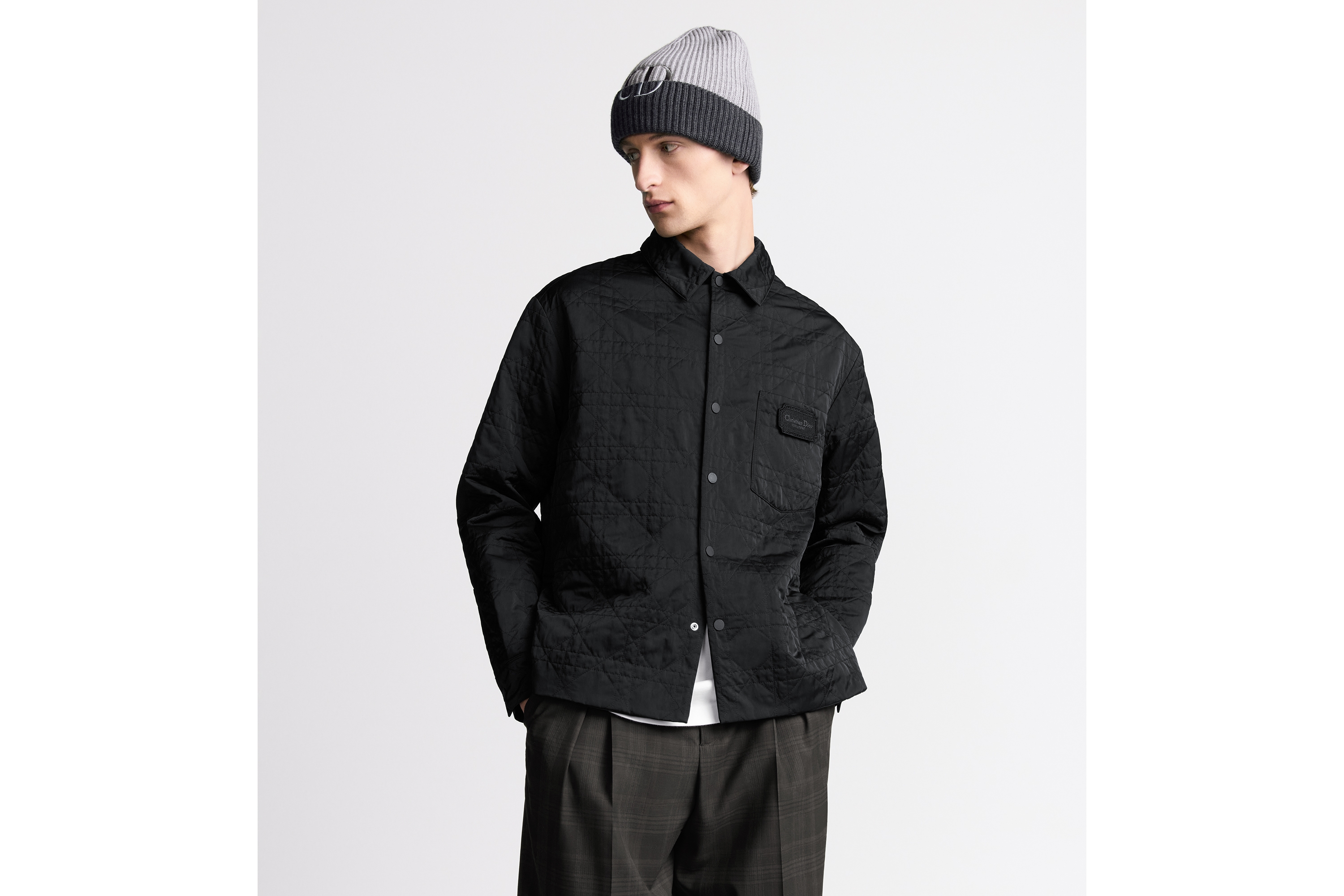 Cannage Overshirt