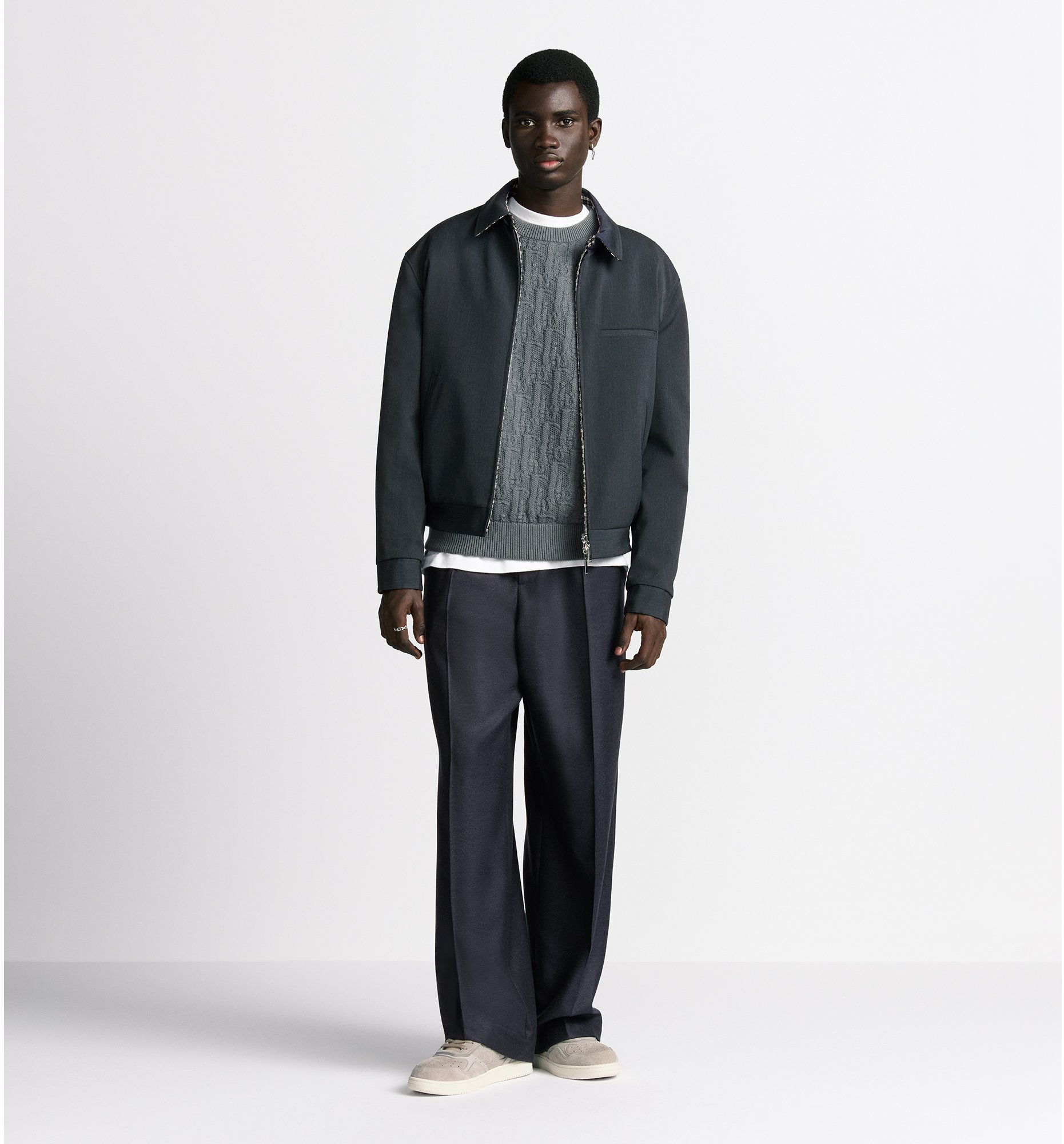 DIOR | リバーシブル ジップジャケット バージンウール