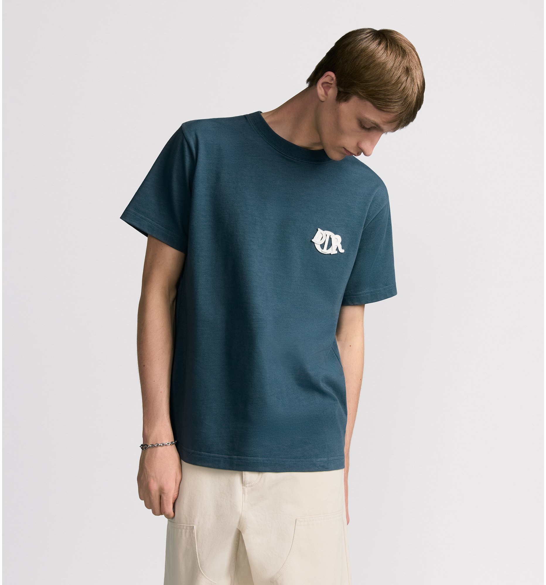 aria_look Dior Charm T-Shirt, Relaxed Fit Unfolded view