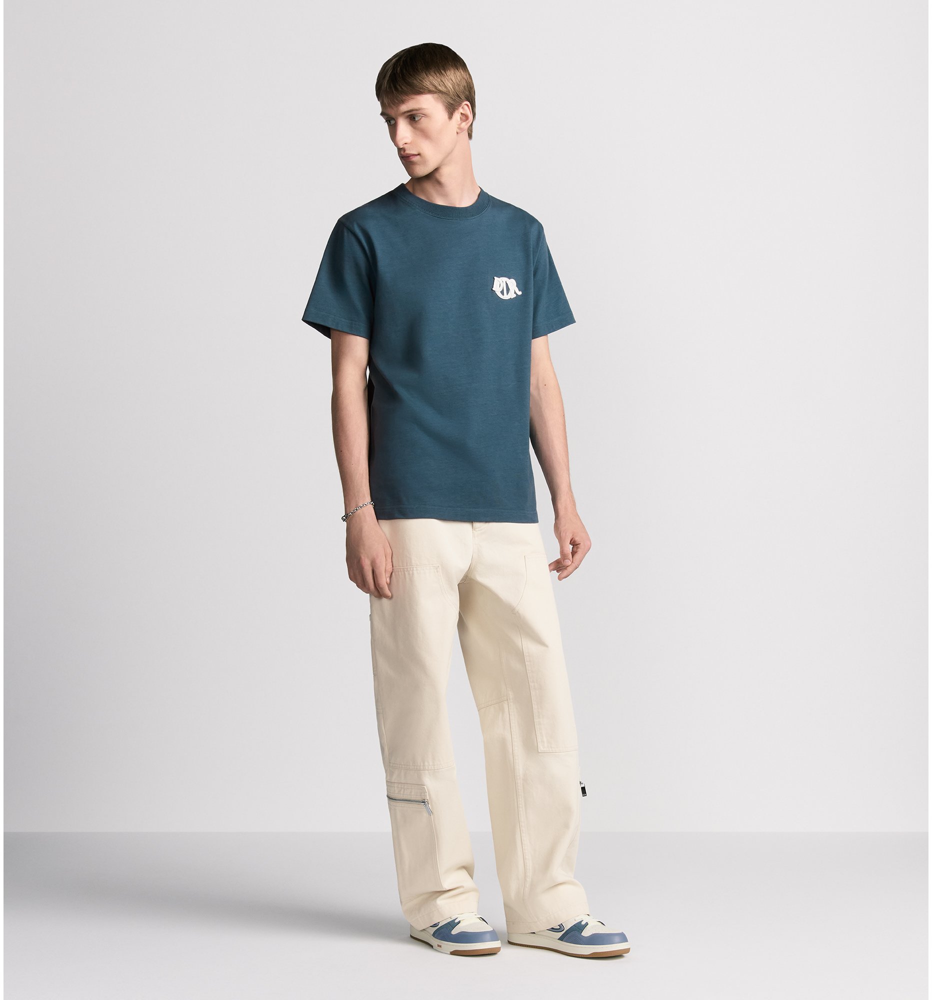 aria_look Dior Charm T-Shirt, Relaxed Fit Back view
