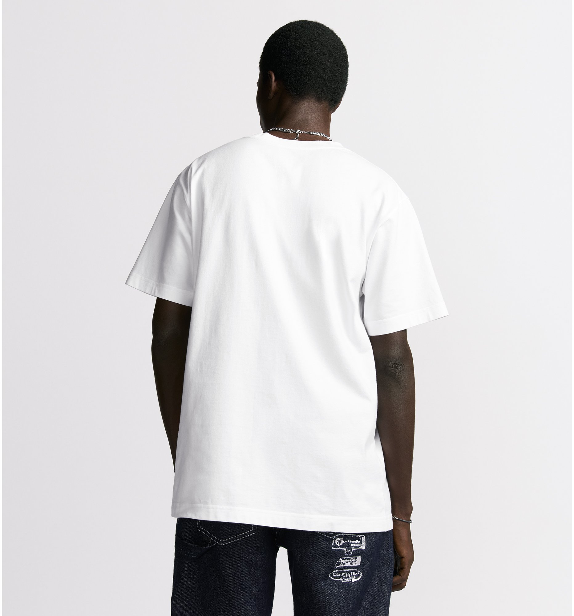 aria_look Dior Archives Labels T-Shirt, Relaxed Fit Detailed view