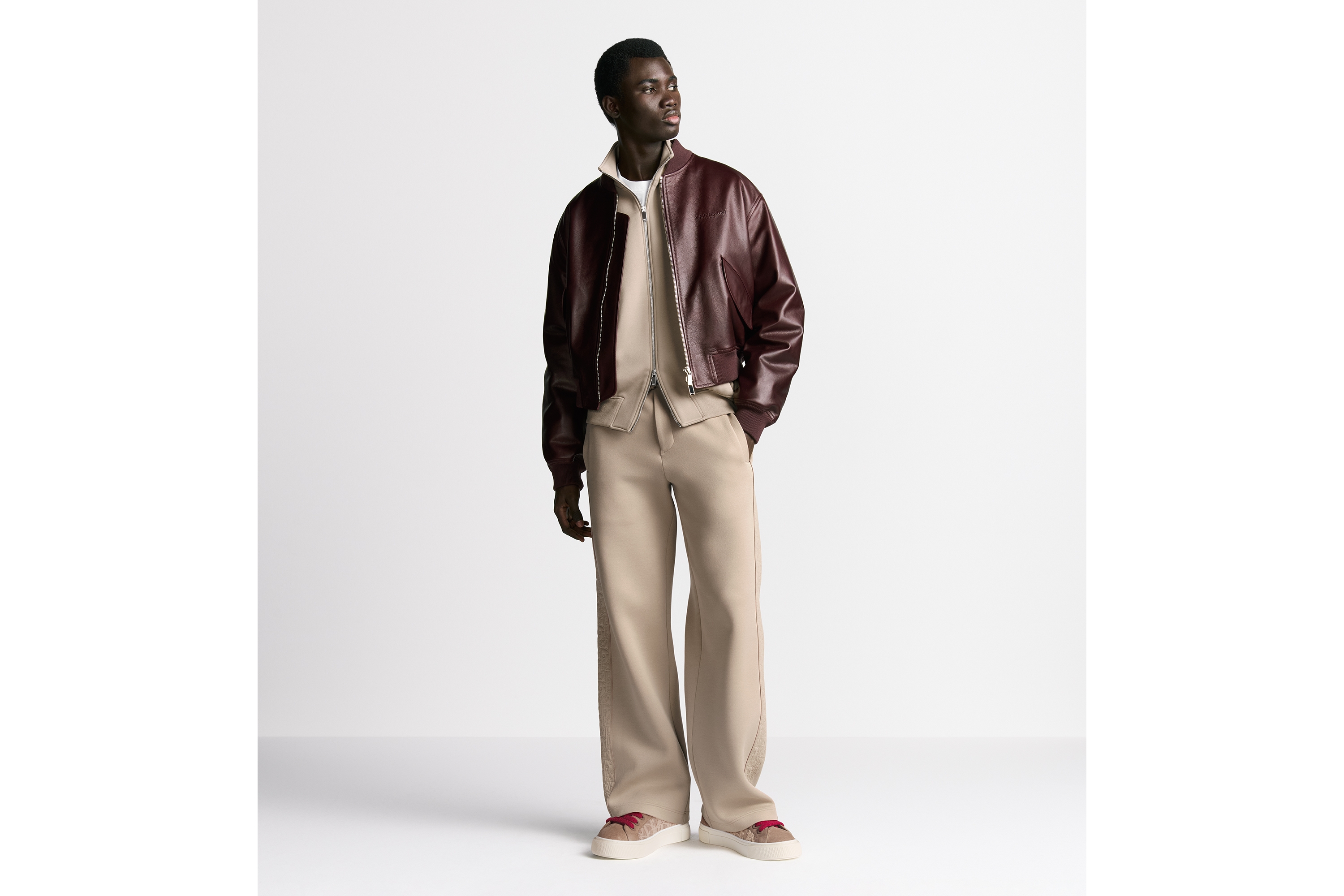 DIOR | トラックジャケット ディオール オブリーク コットン