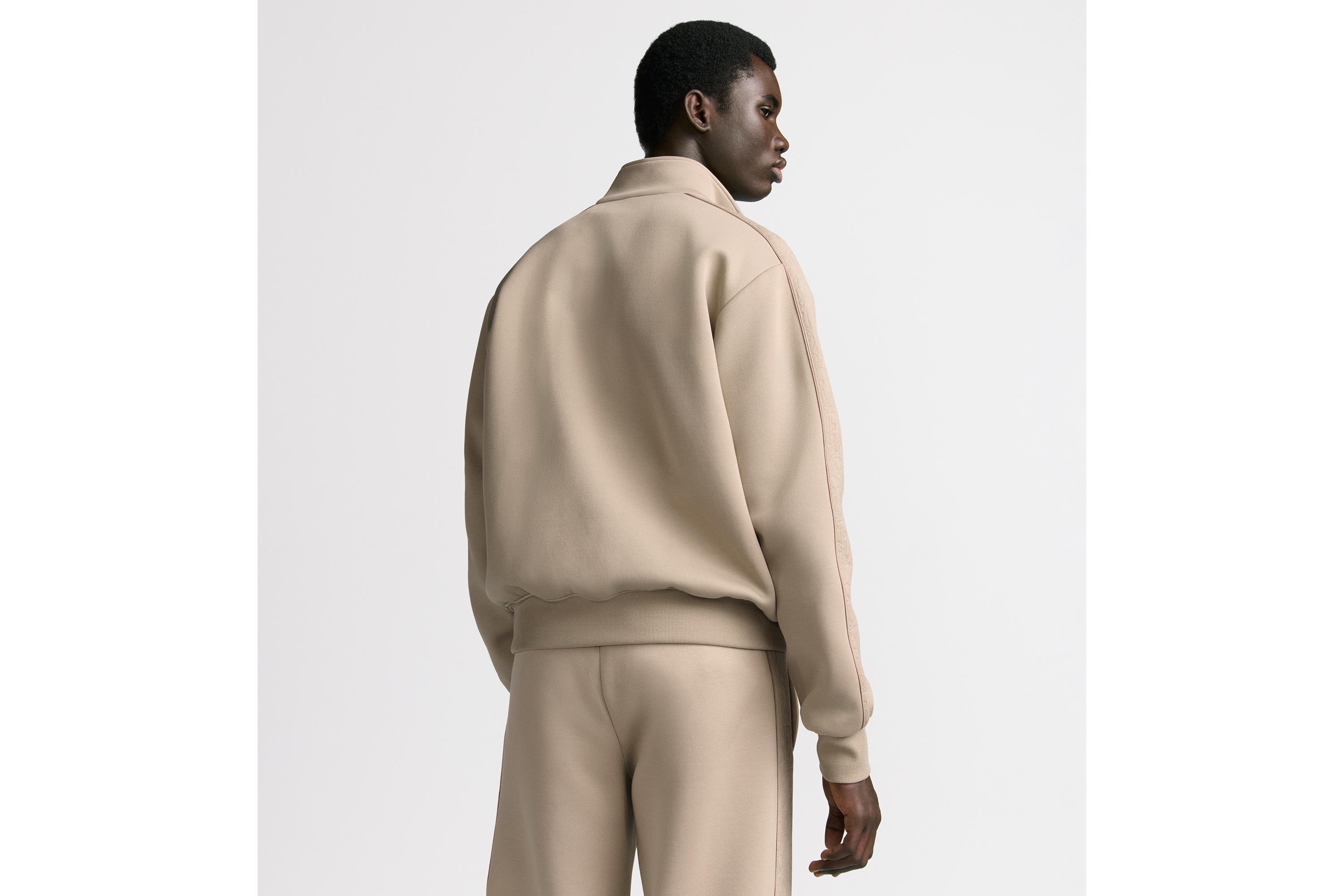 look_image_alt_prefix Dior Oblique Trainingsjacke Jersey aus Baumwollmischung in Beige E09