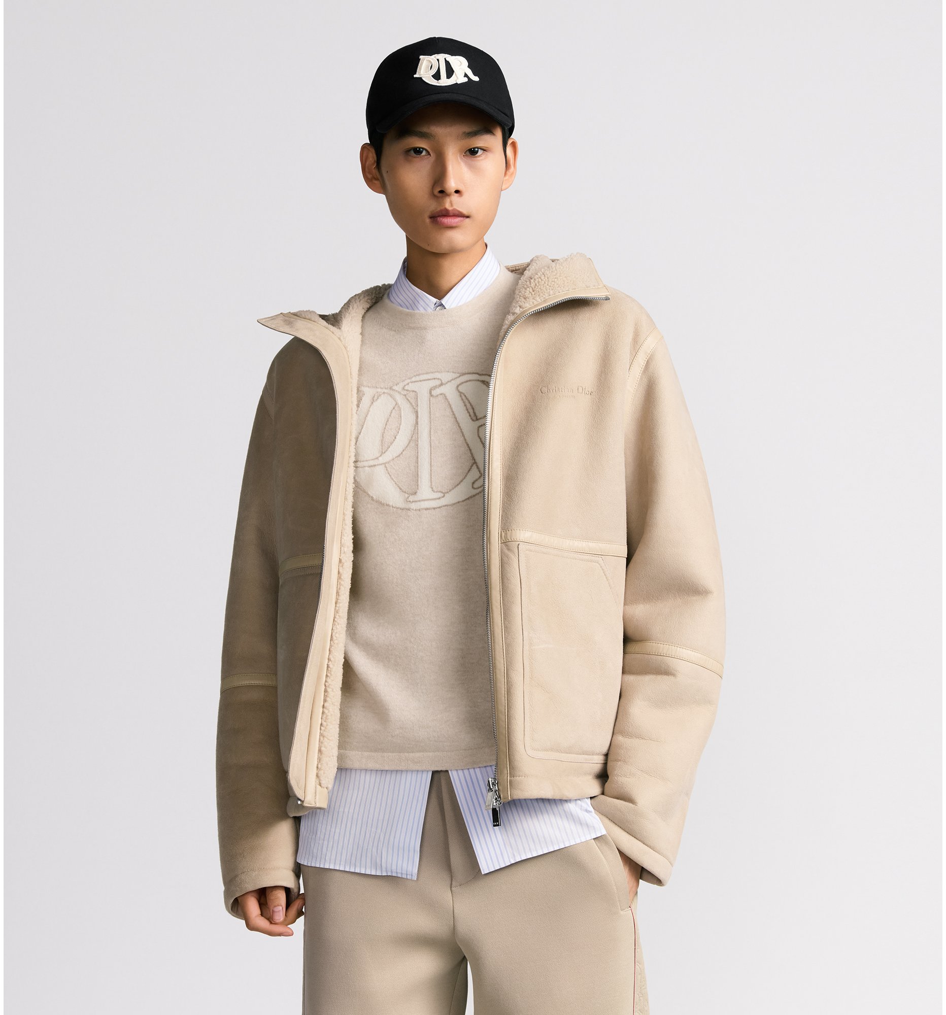 aria_look Christian Dior Couture Hooded Parka Front view