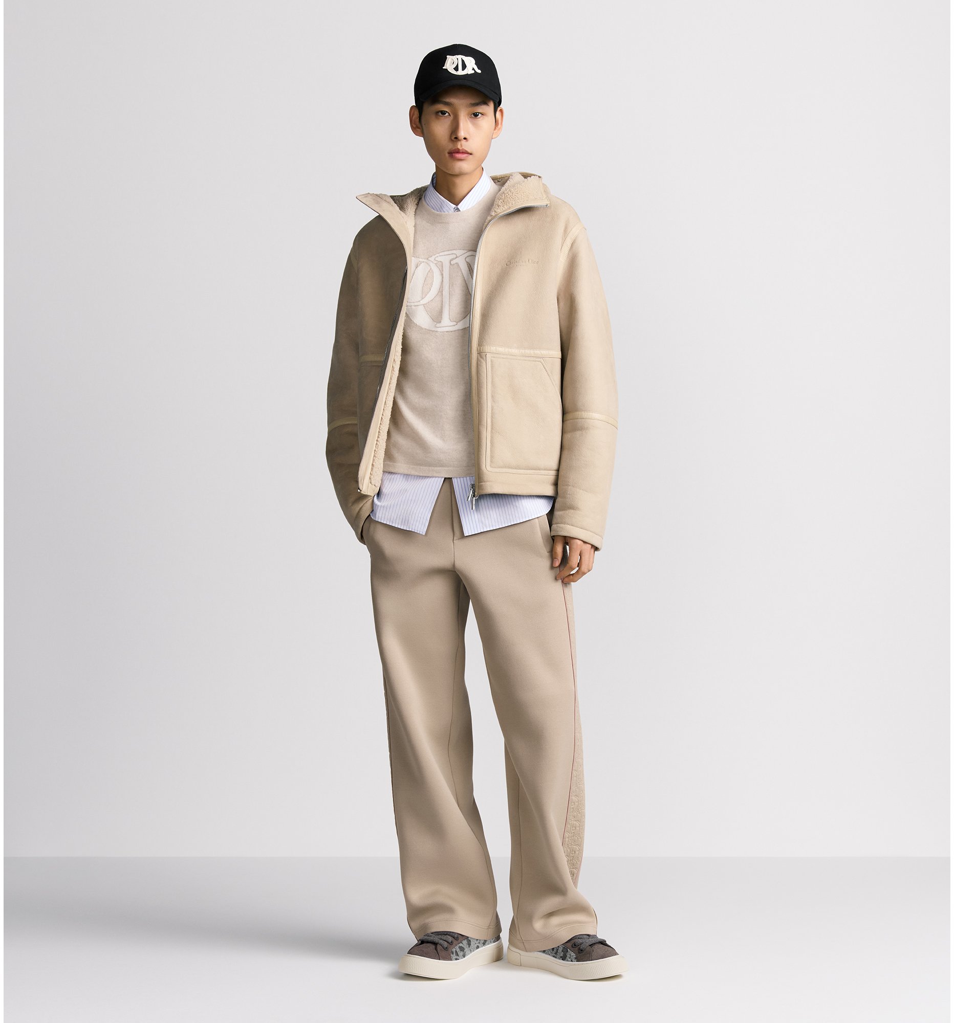 aria_look Christian Dior Couture Hooded Parka Profile view