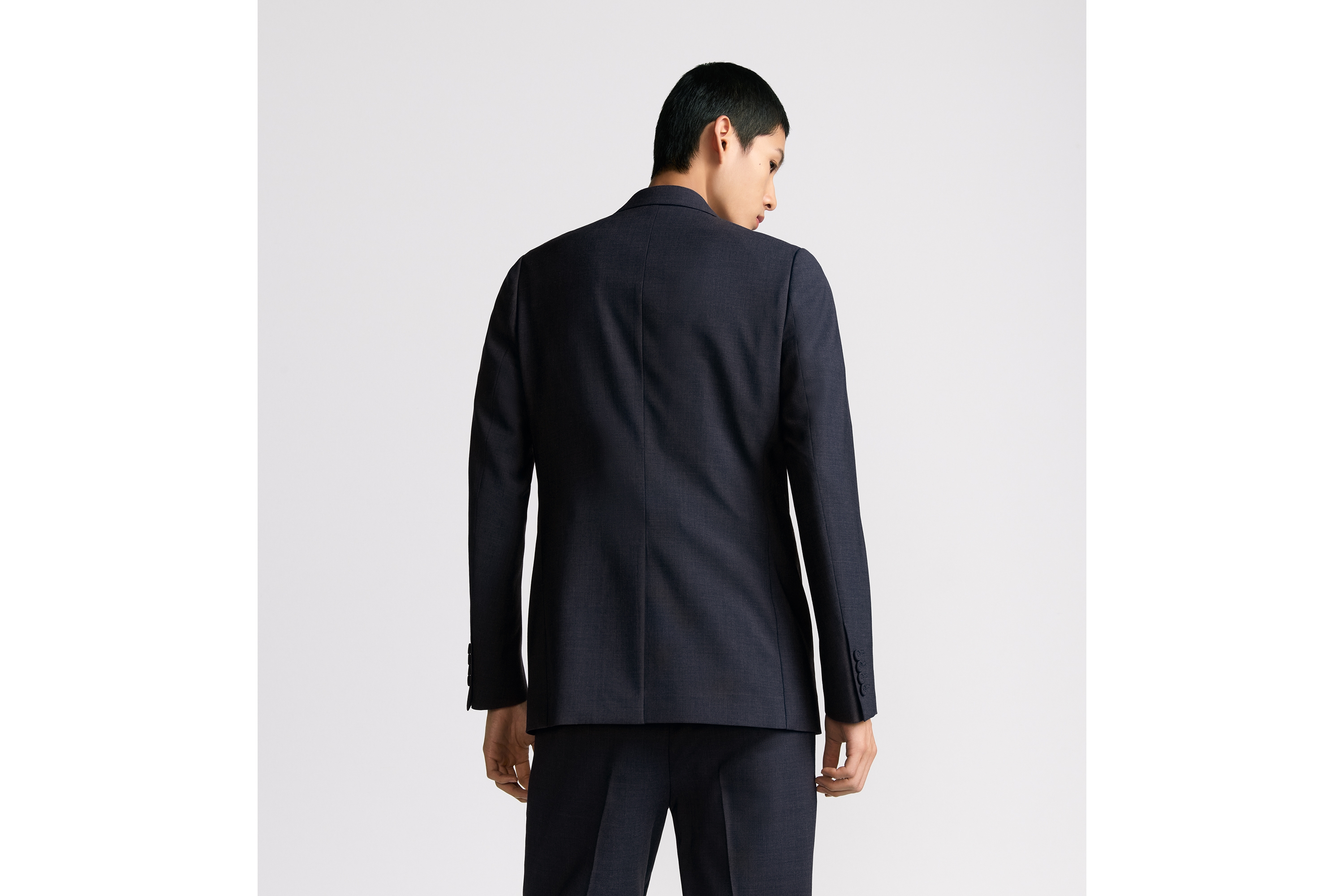 look_image_alt_prefix ダブルブレストジャケット バージンウール ブレンド E03
