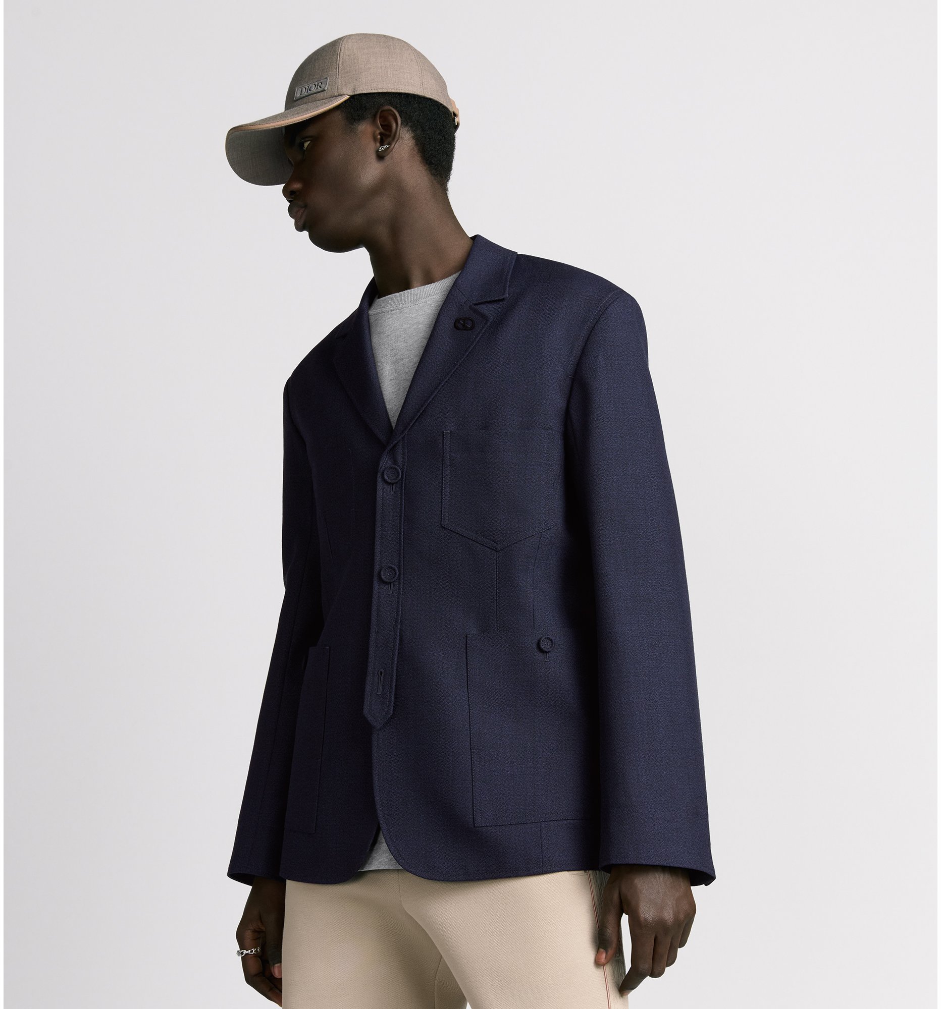 aria_look Workwear Jacket Front view