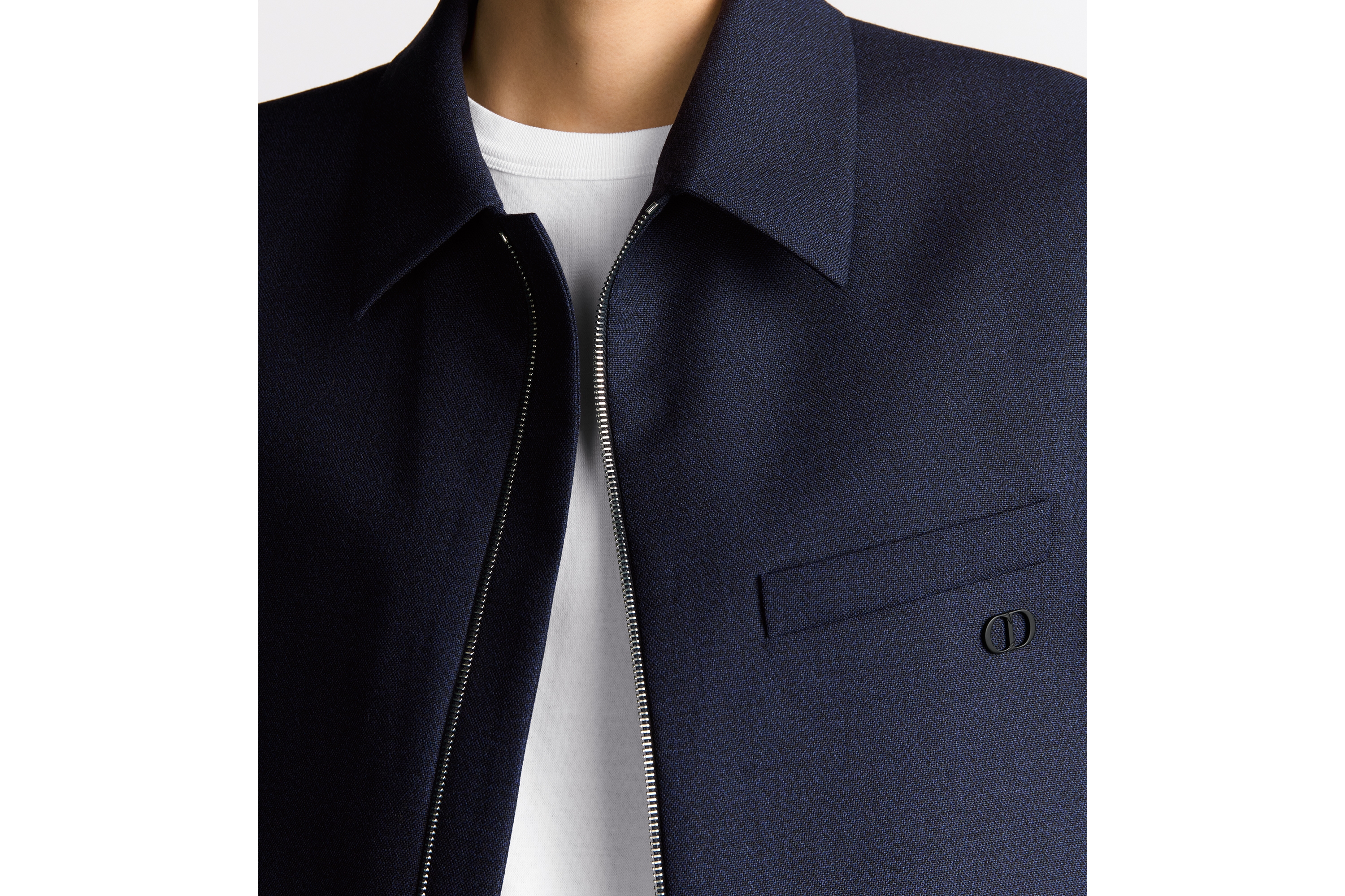 DIOR | クラシック ジップジャケット バージンウール