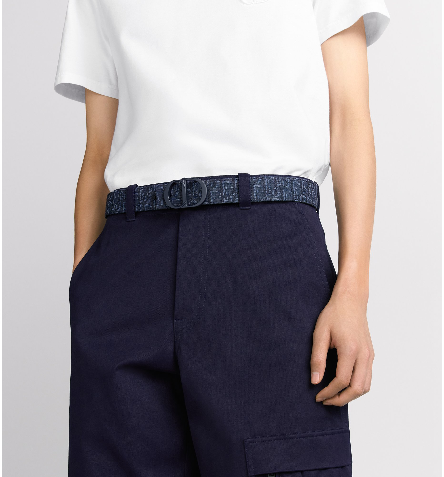 aria_look CD Icon Belt Buckle