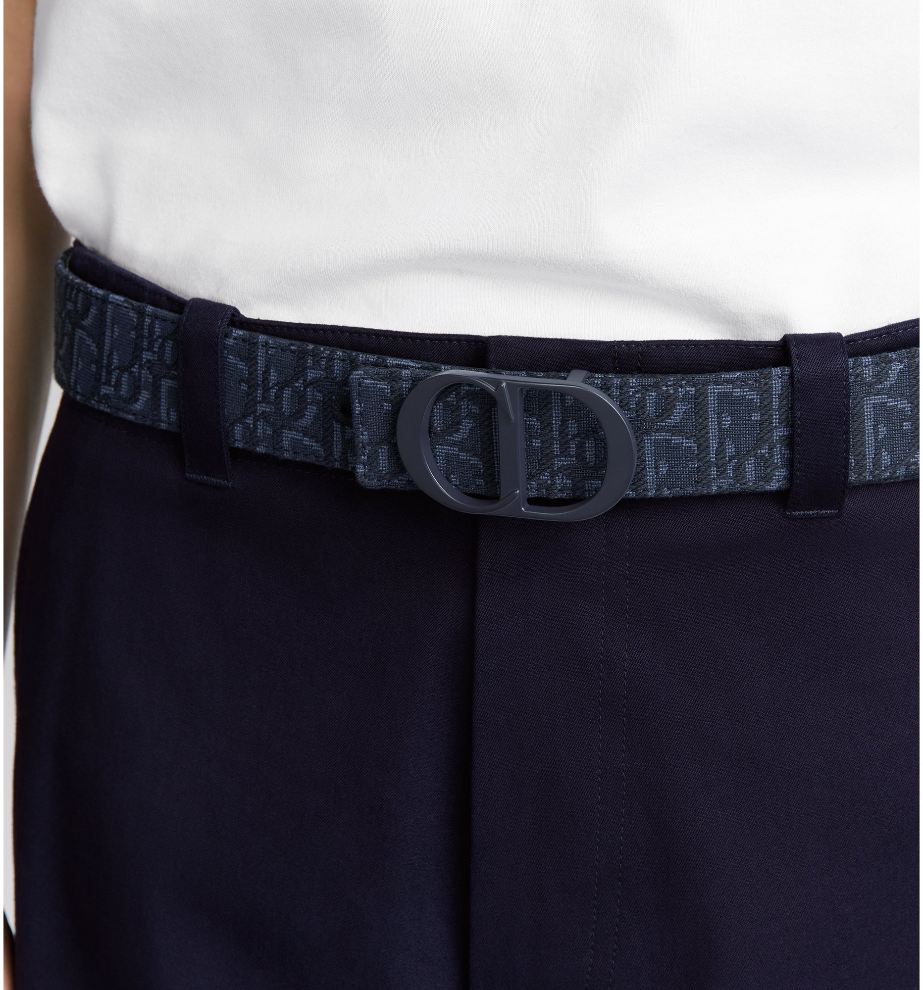 aria_look CD Icon Belt Buckle