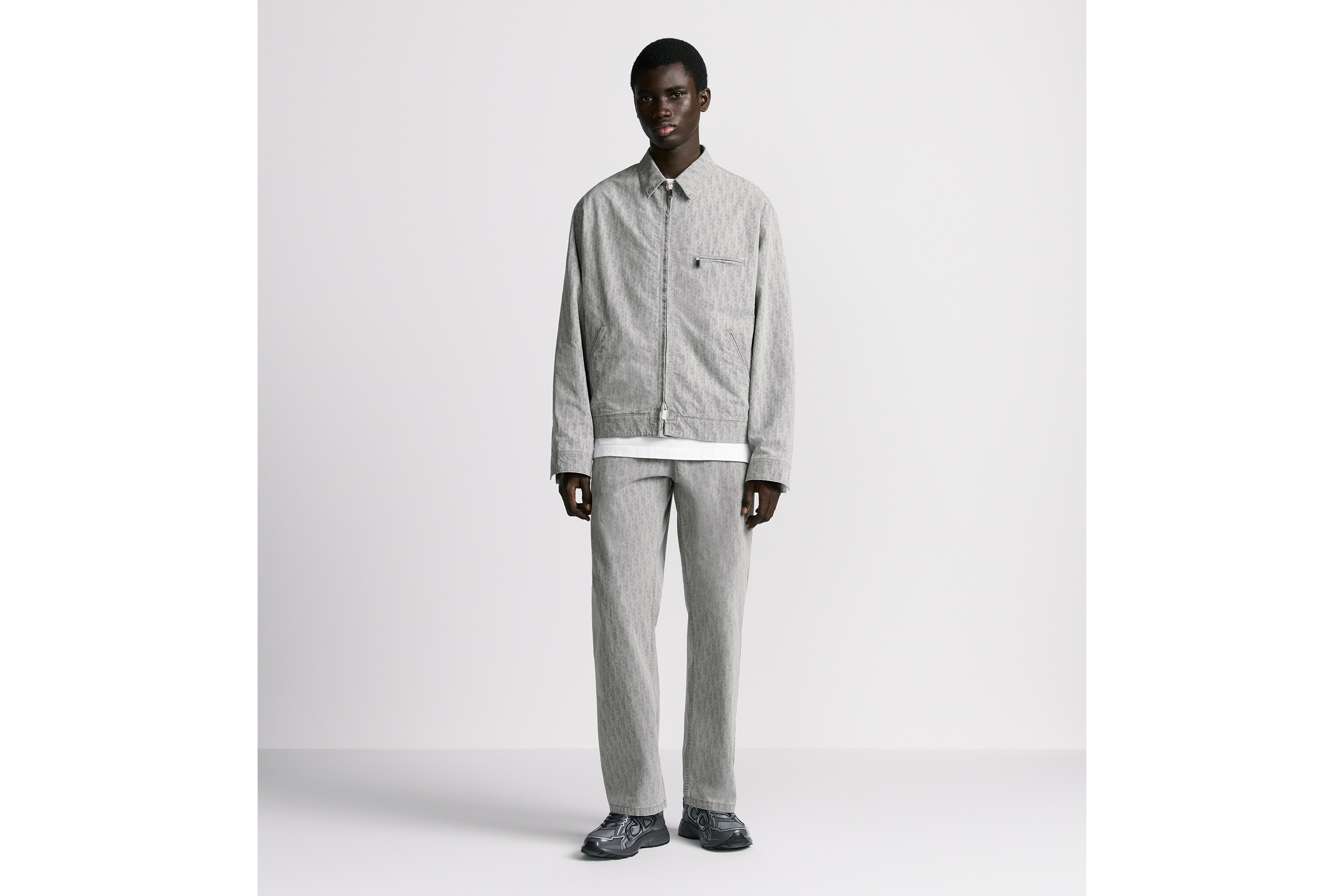 Dior グレー デニムジャケット INTO · INTO