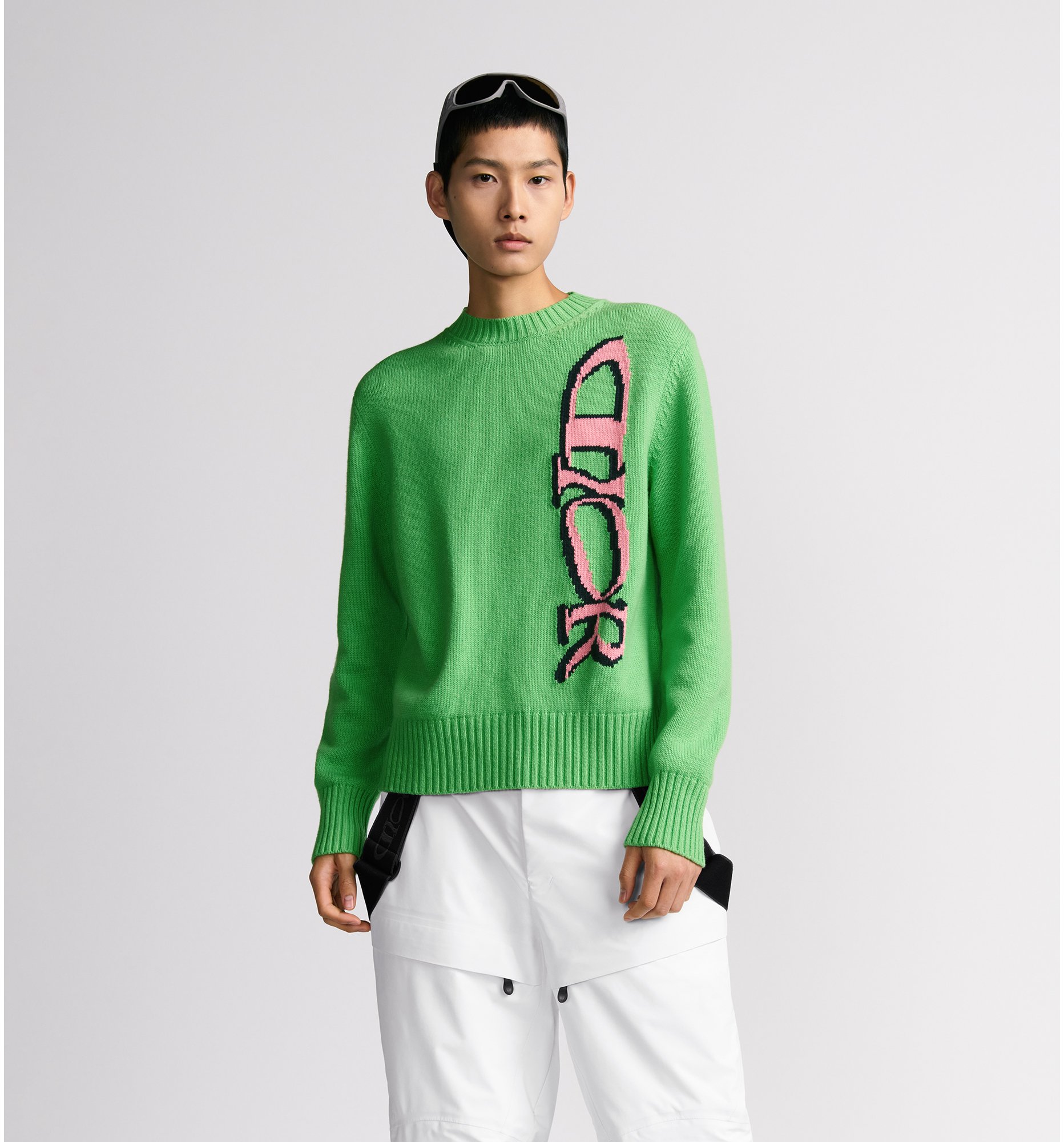 aria_look DIOR AND LEWIS HAMILTON Sweater Unfolded view