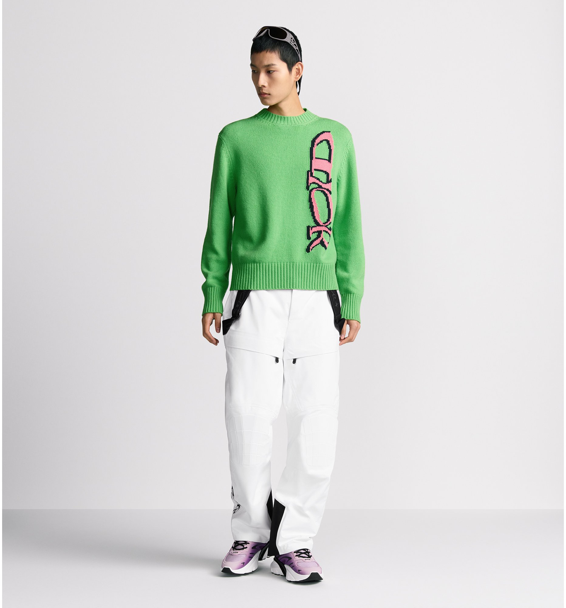 aria_look DIOR AND LEWIS HAMILTON Sweater Back view