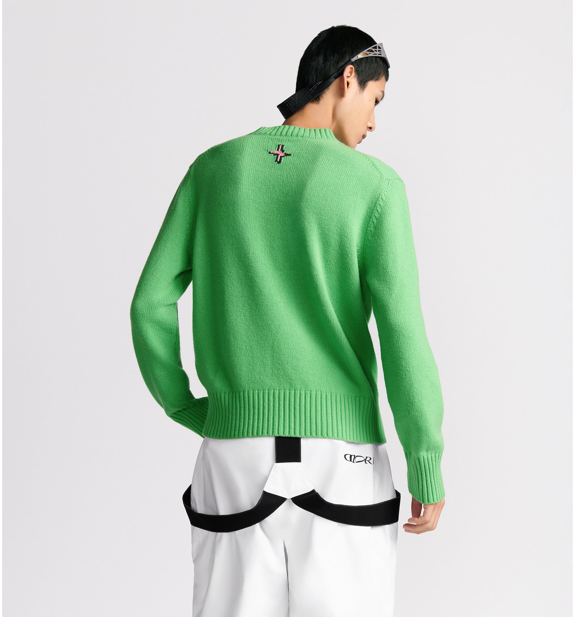 aria_look DIOR AND LEWIS HAMILTON Sweater Detailed view